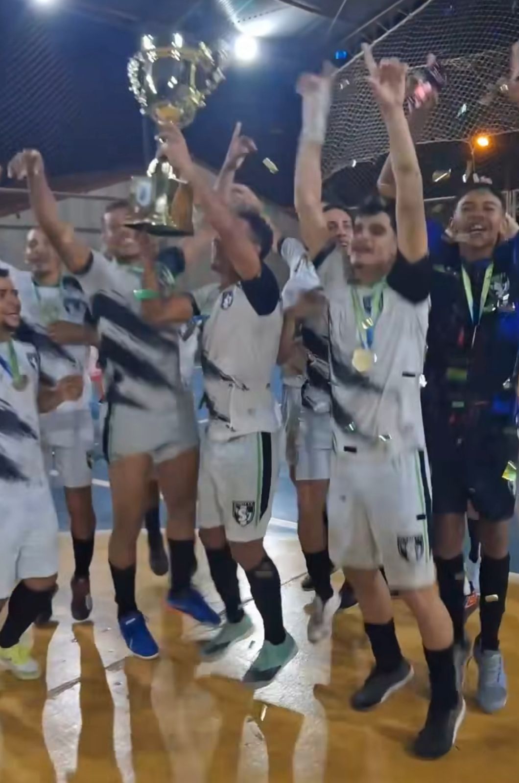 Campeonato Municipal de Futsal encerra com vitória dupla das equipes do Fut7