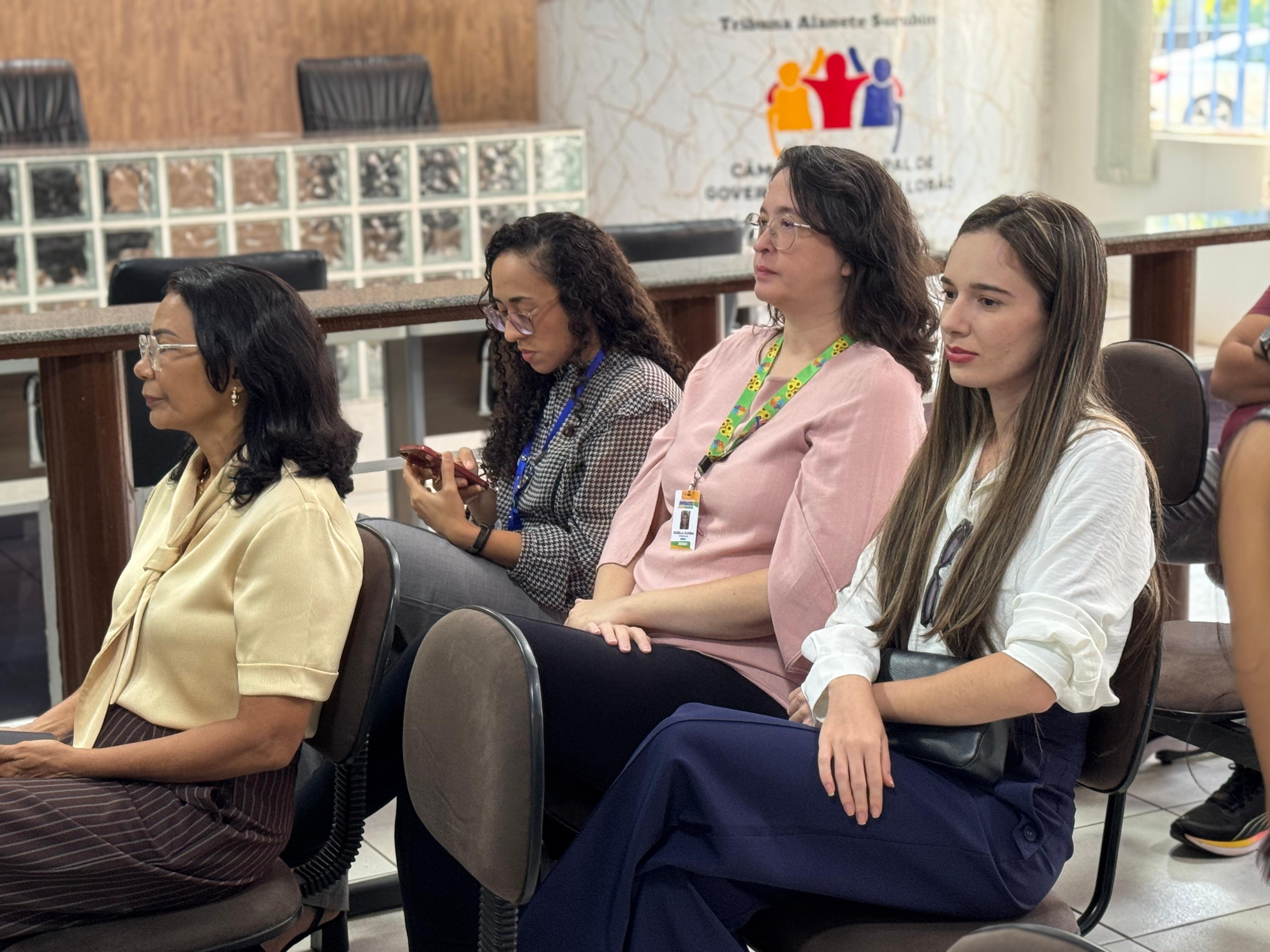 Encontro de Ouvidores Municipais de Saúde da Região Tocantina