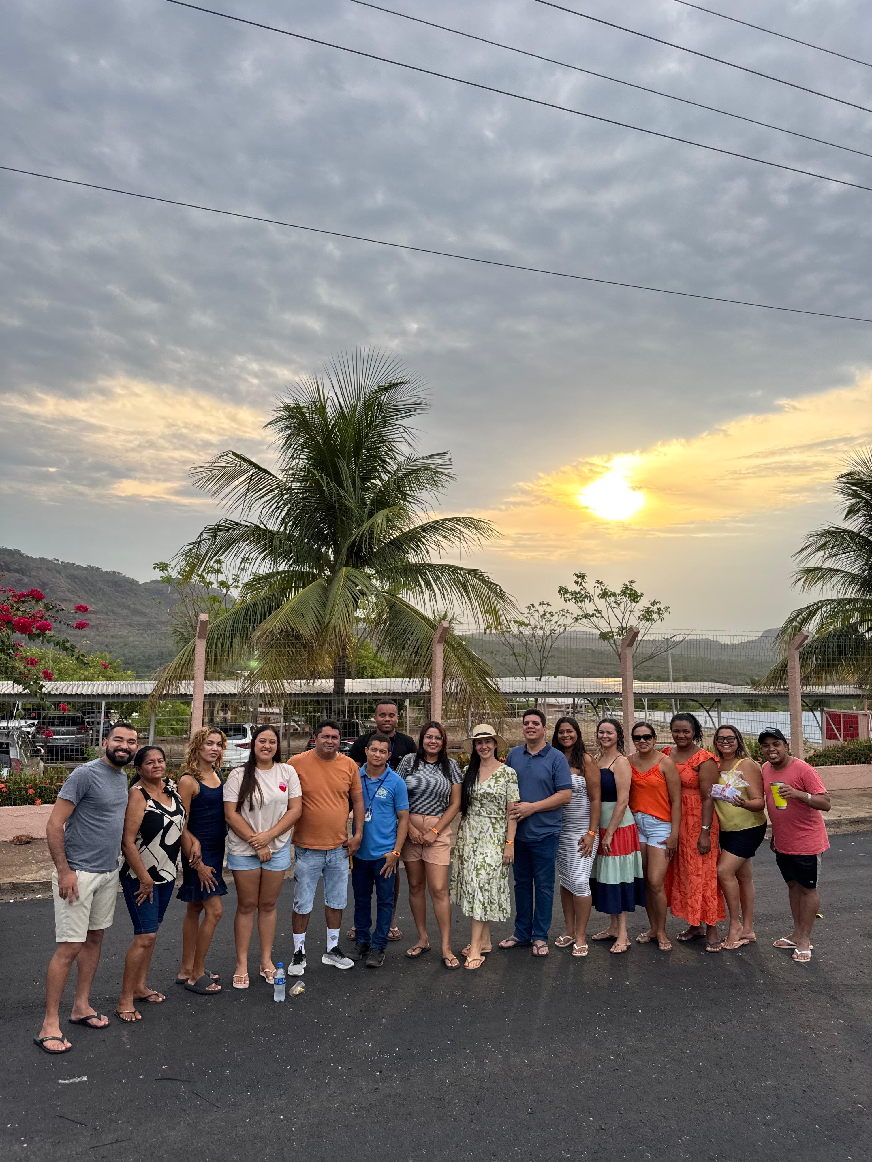 Idosos de Governador Edison Lobão vivenciam momentos inesquecíveis na Chapada das Mesas