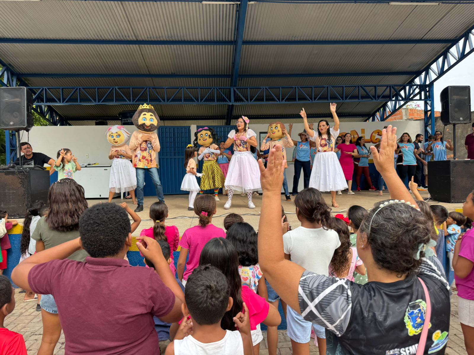 Dia das Crianças é comemorado com muita alegria em todo o município