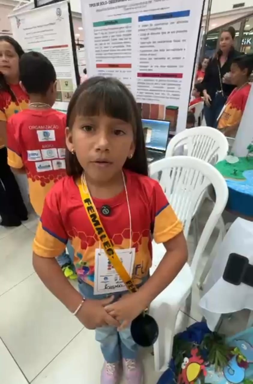 ALUNOS DE GOVERNADOR EDISON LOBÃO PARTICIPAM DA FEMALEC 2025