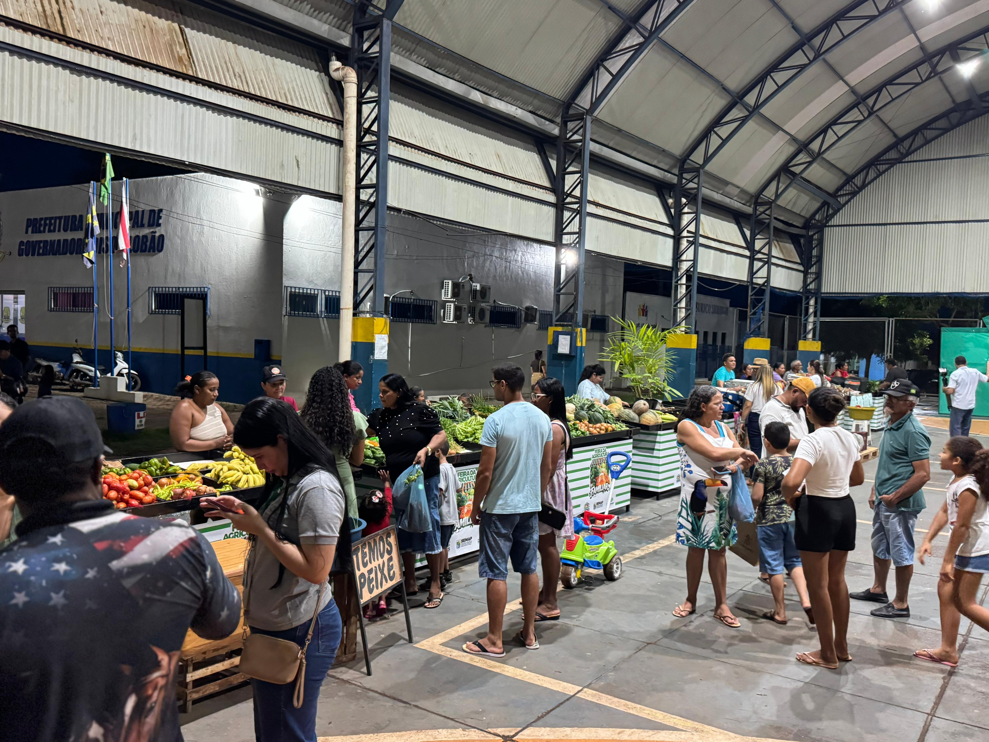 1º FEIRA DA AGRICULTURA FAMILIAR.