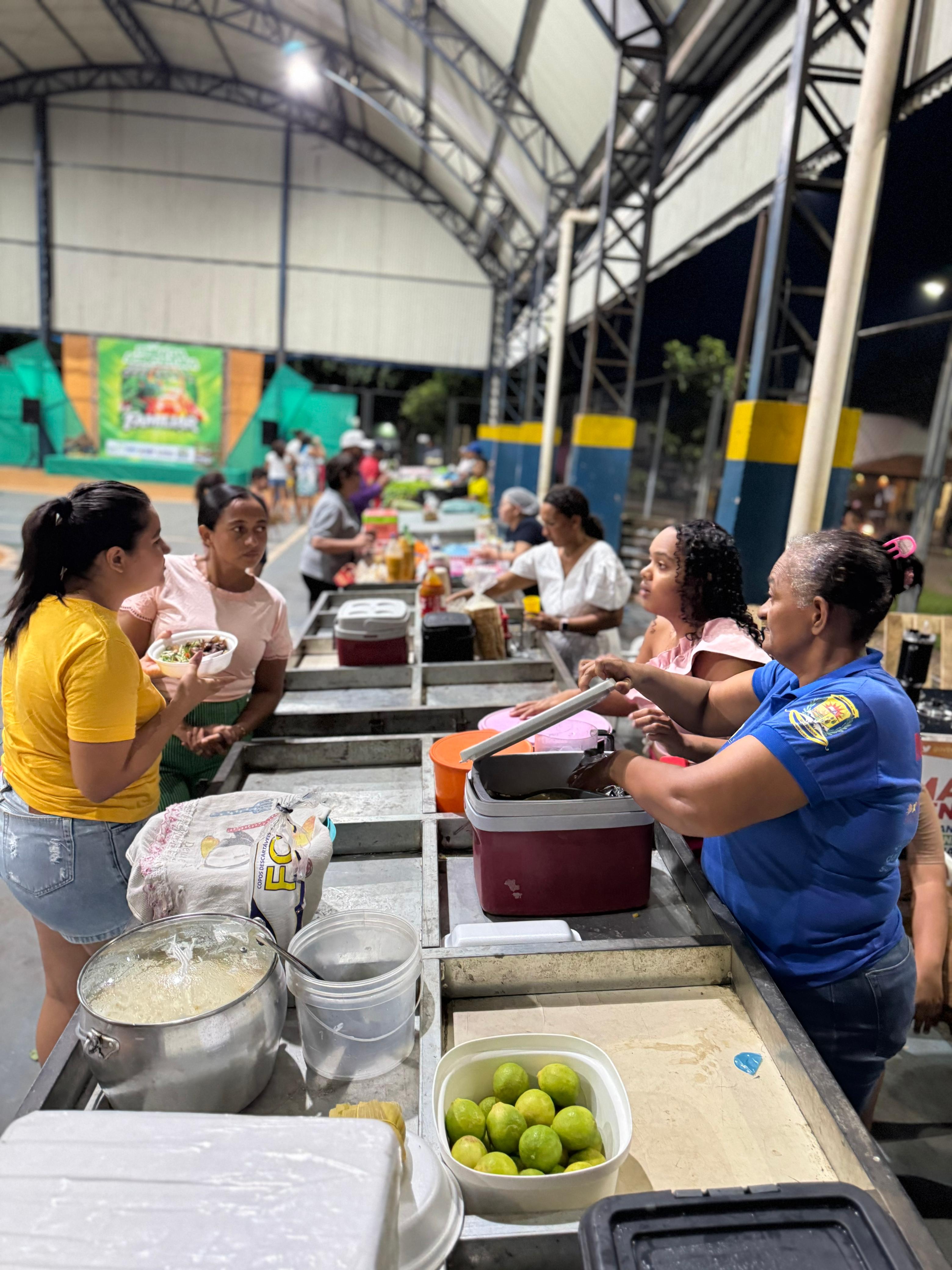 1º FEIRA DA AGRICULTURA FAMILIAR.