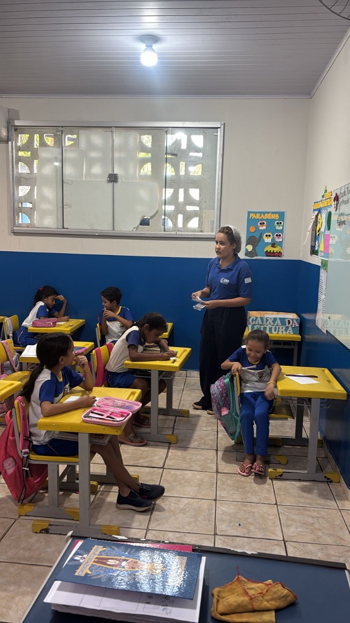 Testes de Aceitabilidade do Leite com Chocolate nas Escolas Municipais