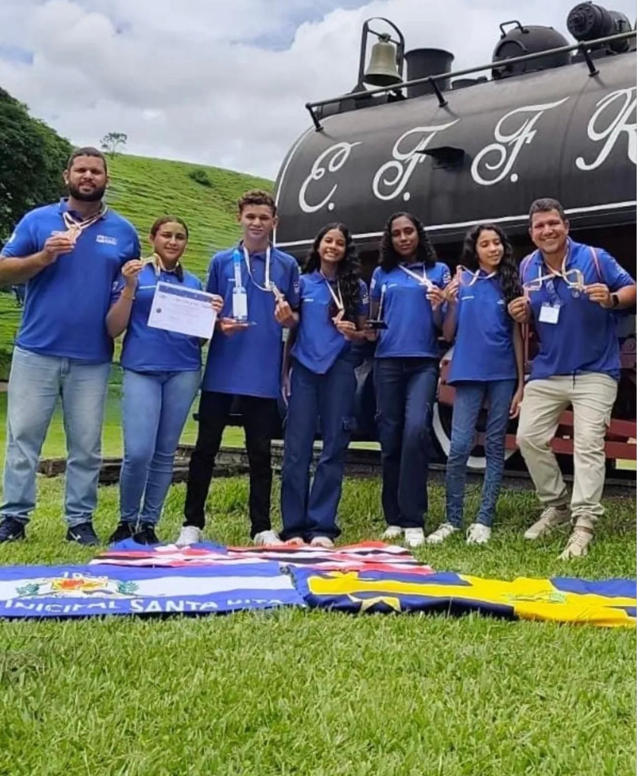 Alunos e professores participam da OBA no Rio de Janeiro