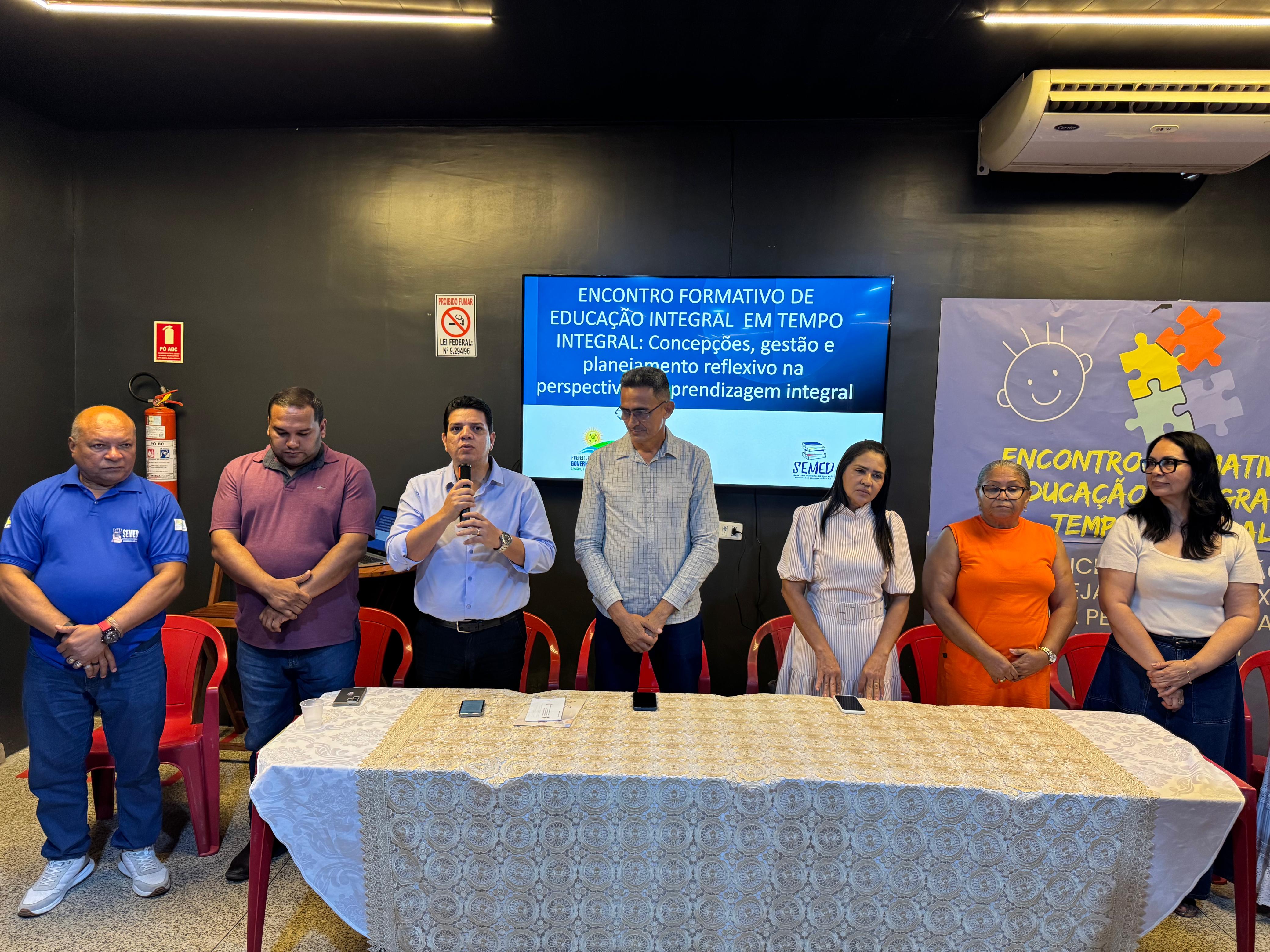 Encontro Formativo de Educação Integral em Tempo Integral