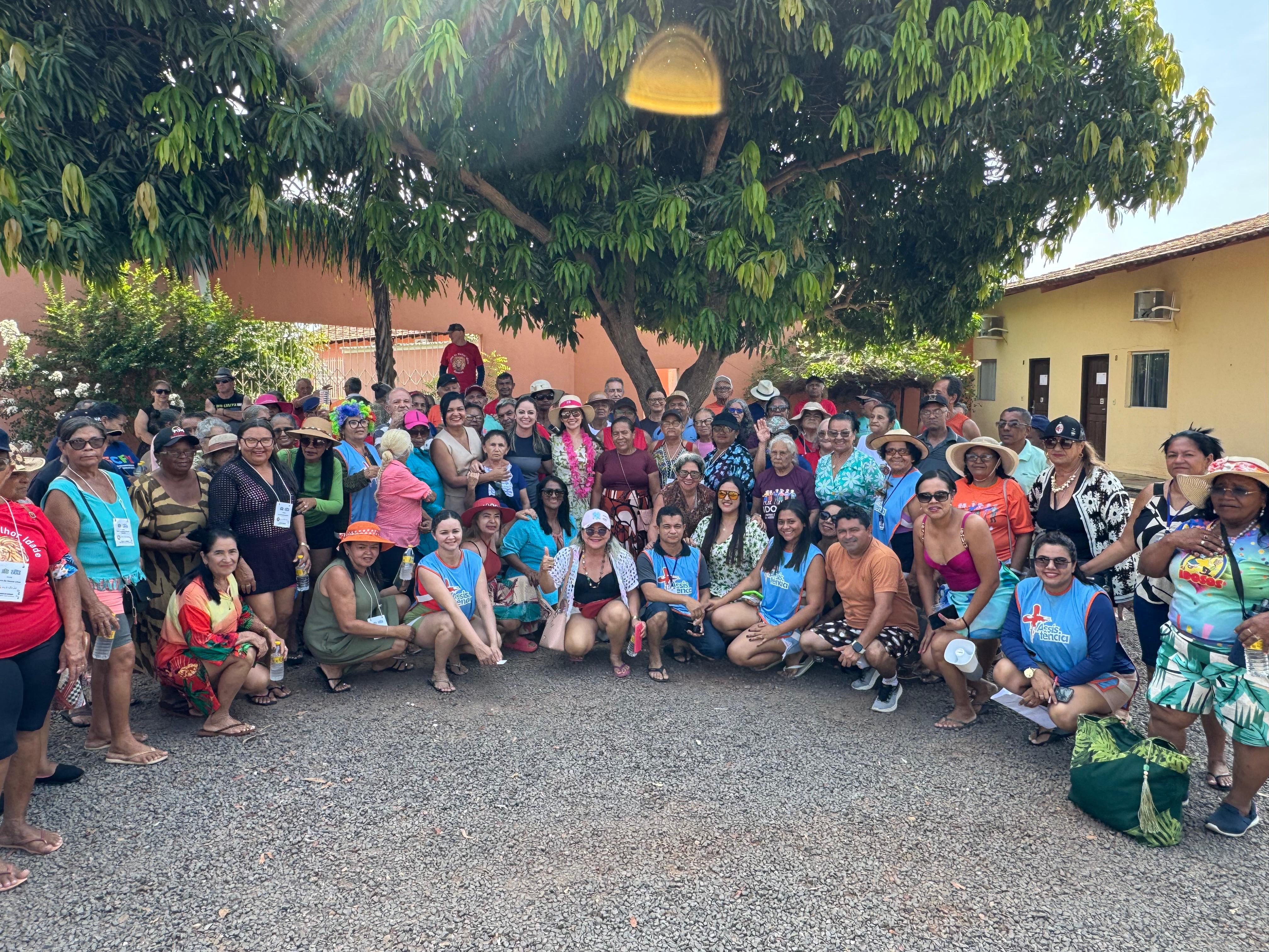Idosos de Governador Edison Lobão vivenciam momentos inesquecíveis na Chapada das Mesas