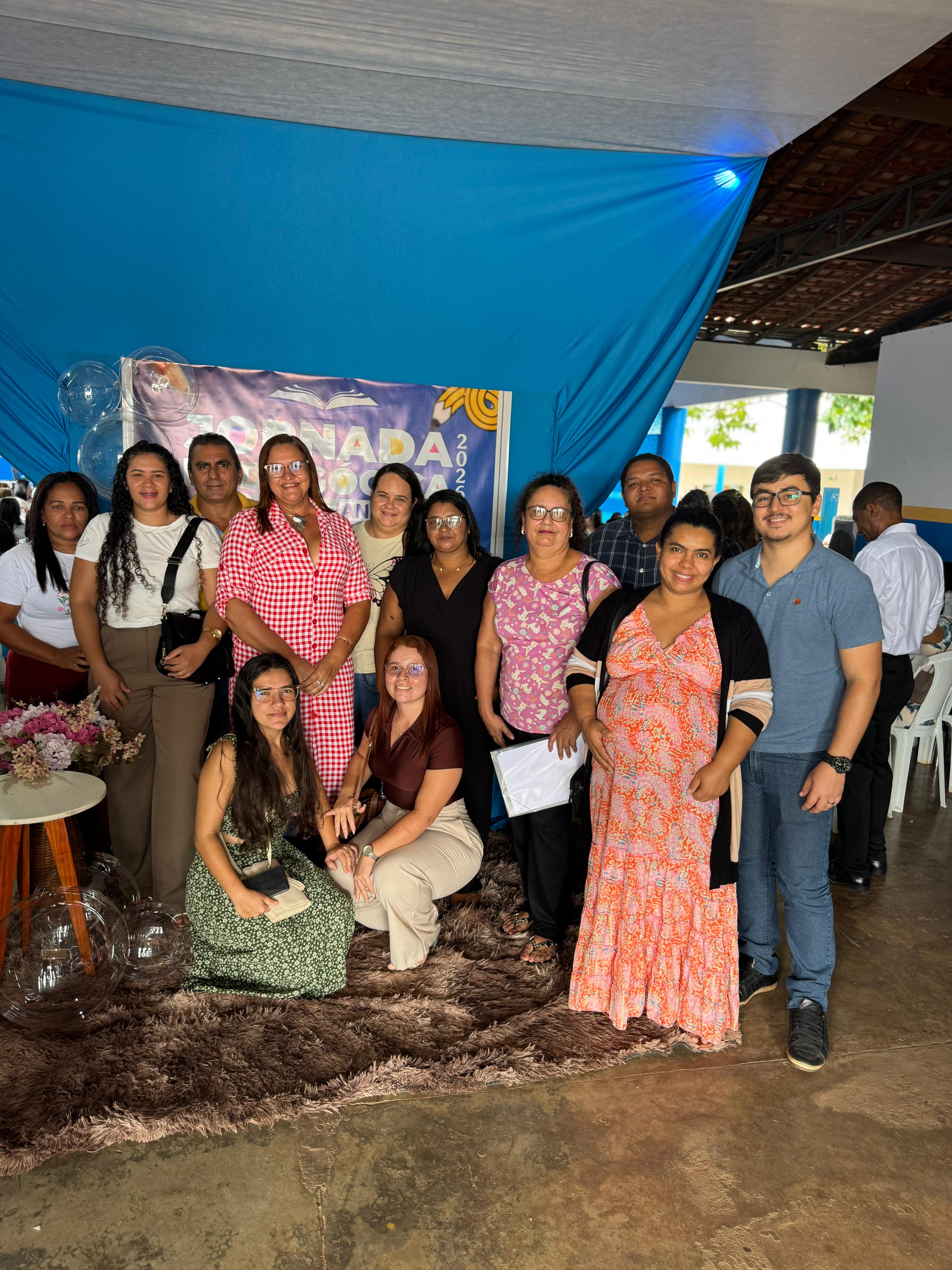 Jornada Pedagógica 2026 tem abertura realizada em Governador Edison Lobão