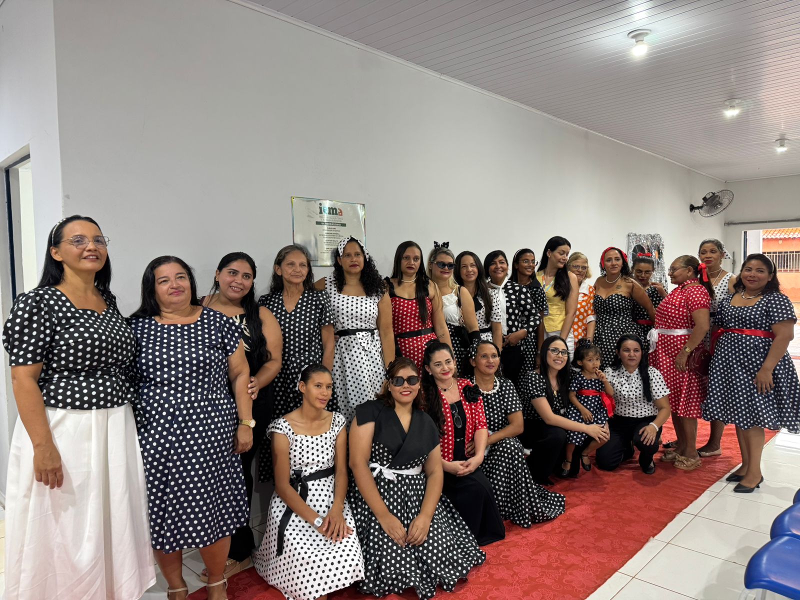 Curso de corte e costuras promovido pela prefeitura de Governador Edison Lobão-MA