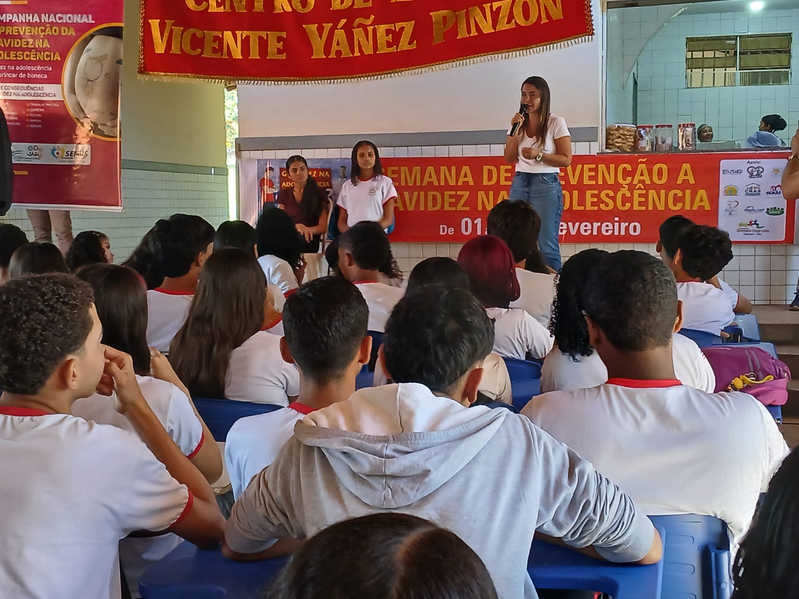 Semana de Prevenção da Gravidez na Adolescência