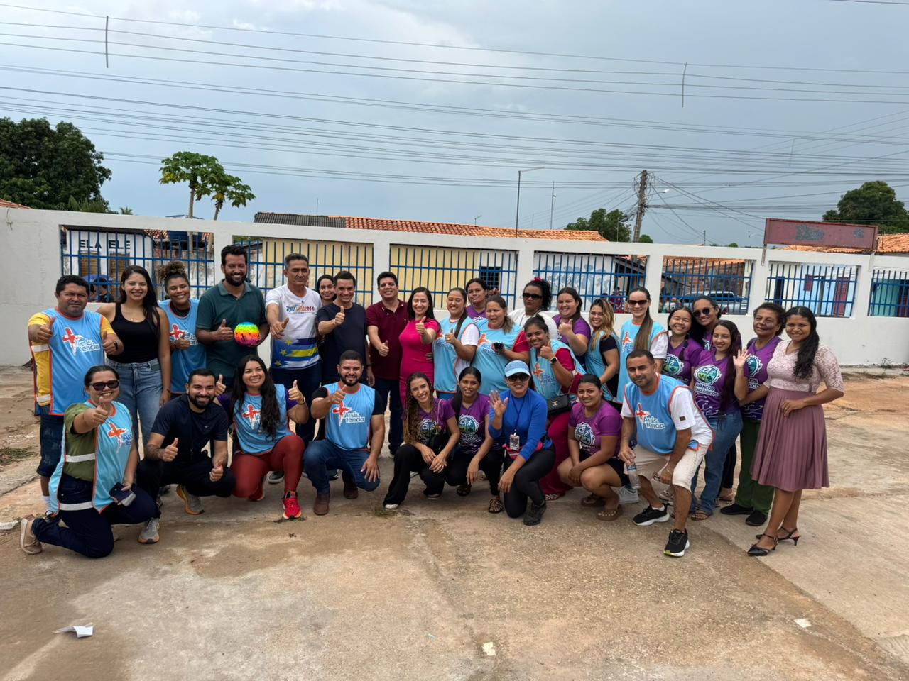 Dia das Crianças é comemorado com muita alegria em todo o município