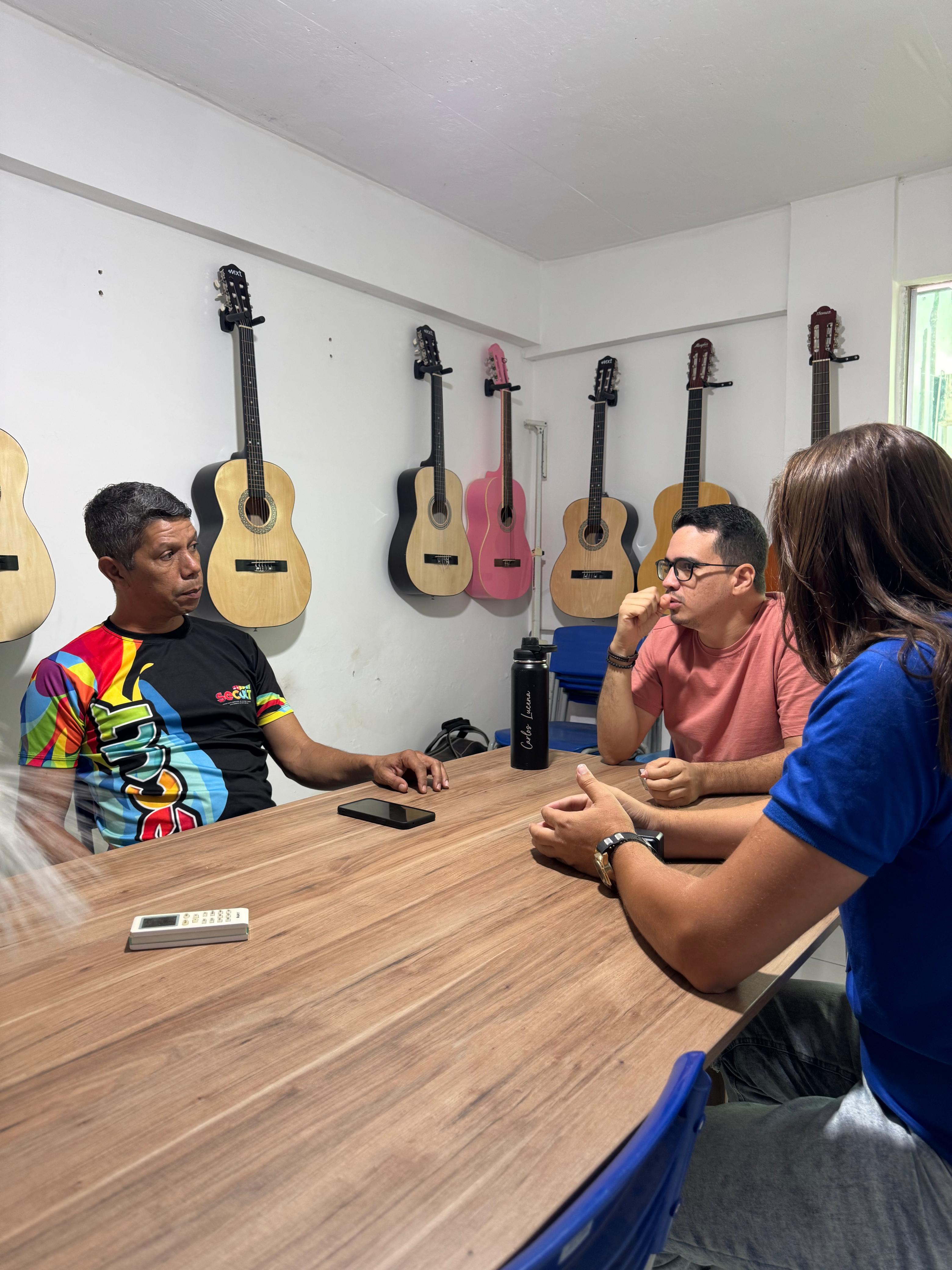 Encontro de gestores de cultura