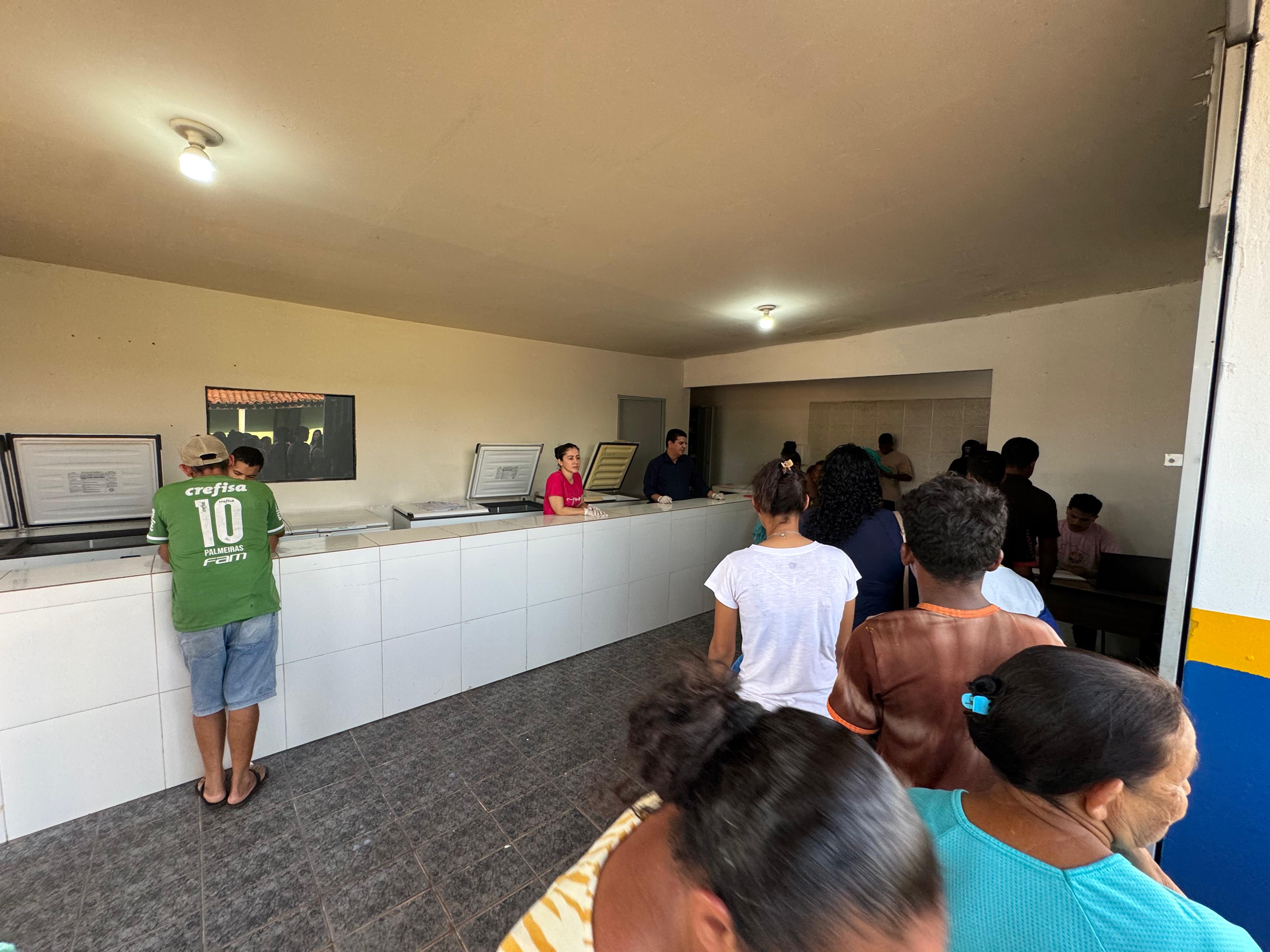 PAA Leite de volta em Governador Edison Lobão