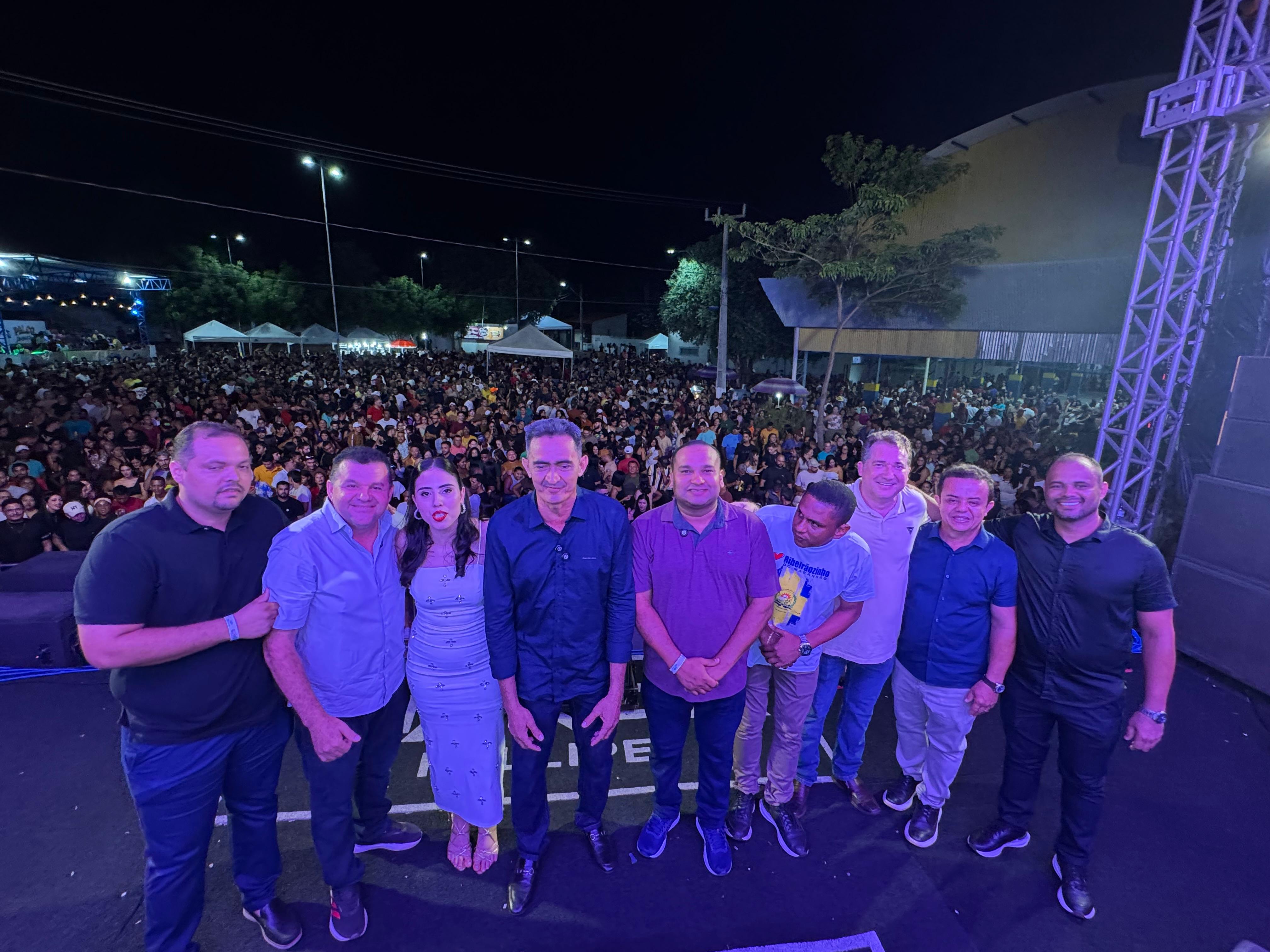 Ribeirãozinho viveu o maior show da sua história!
