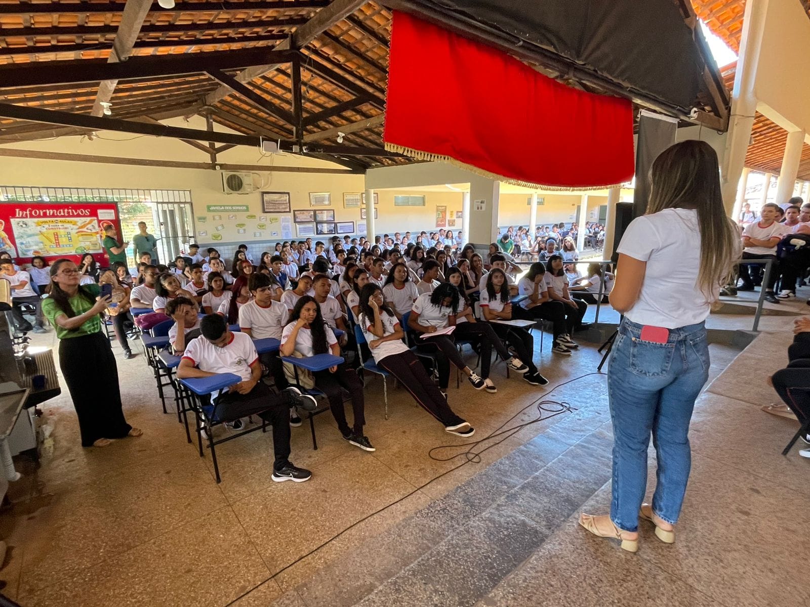 Semana de Prevenção da Gravidez na Adolescência