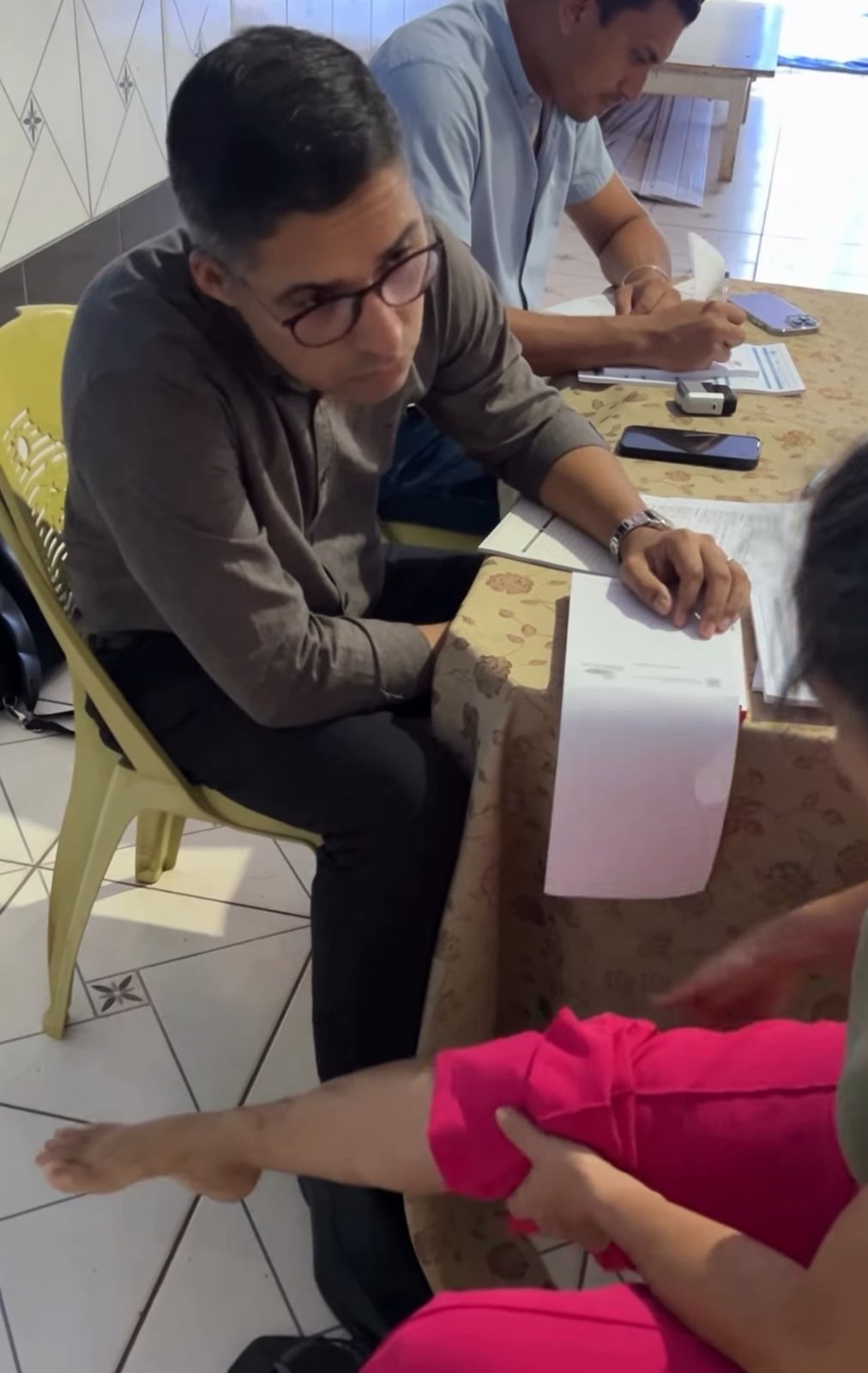 Mutirão Ortopédico realizado no Distrito Bananal