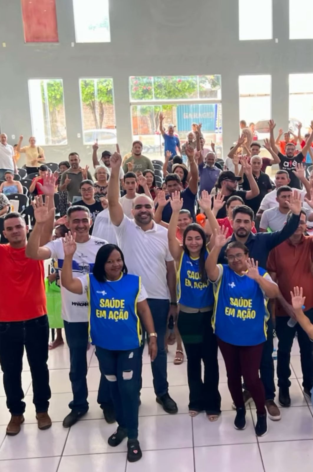 Mutirão Ortopédico realizado no Distrito Bananal