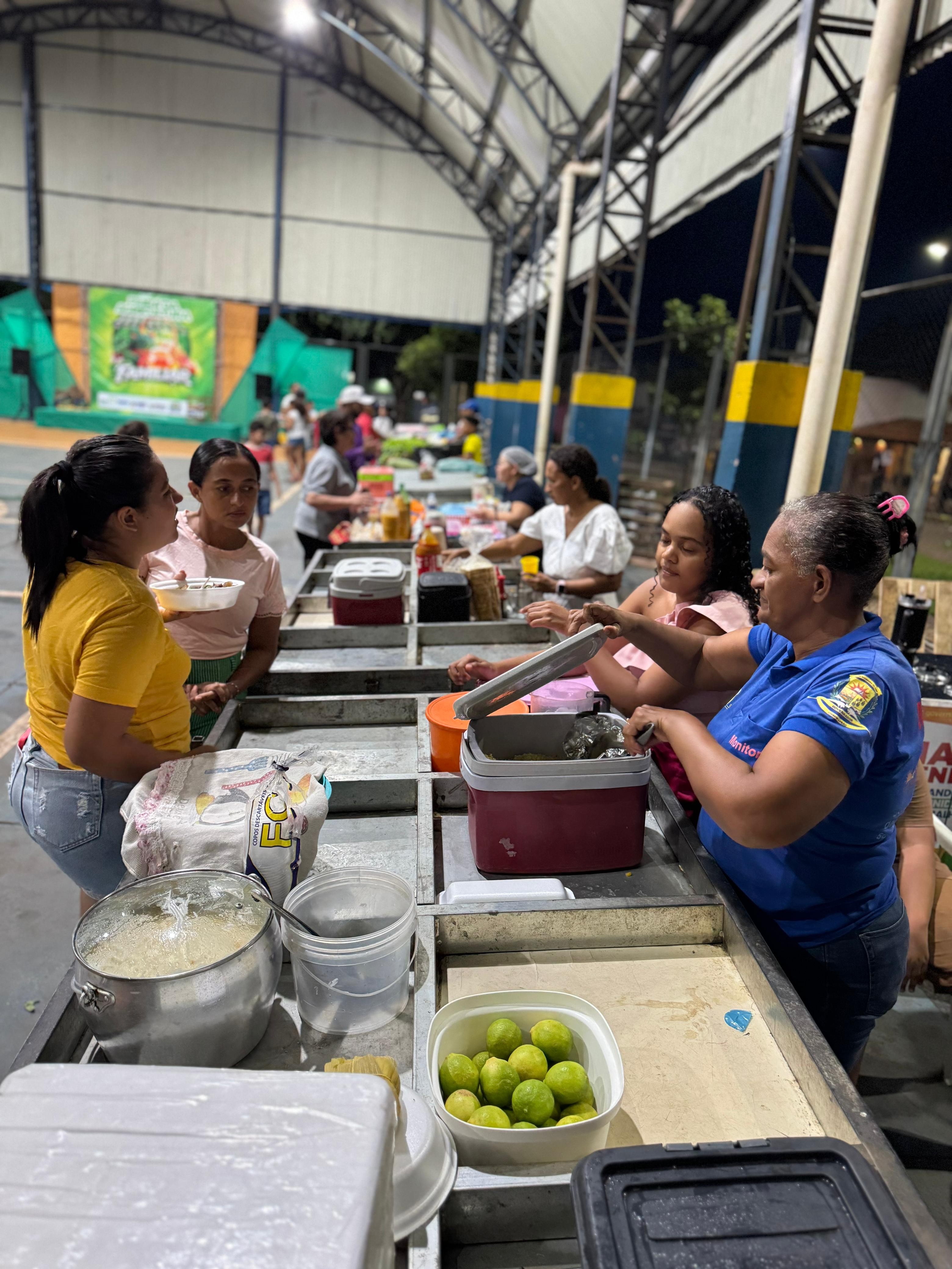 1º FEIRA DA AGRICULTURA FAMILIAR.