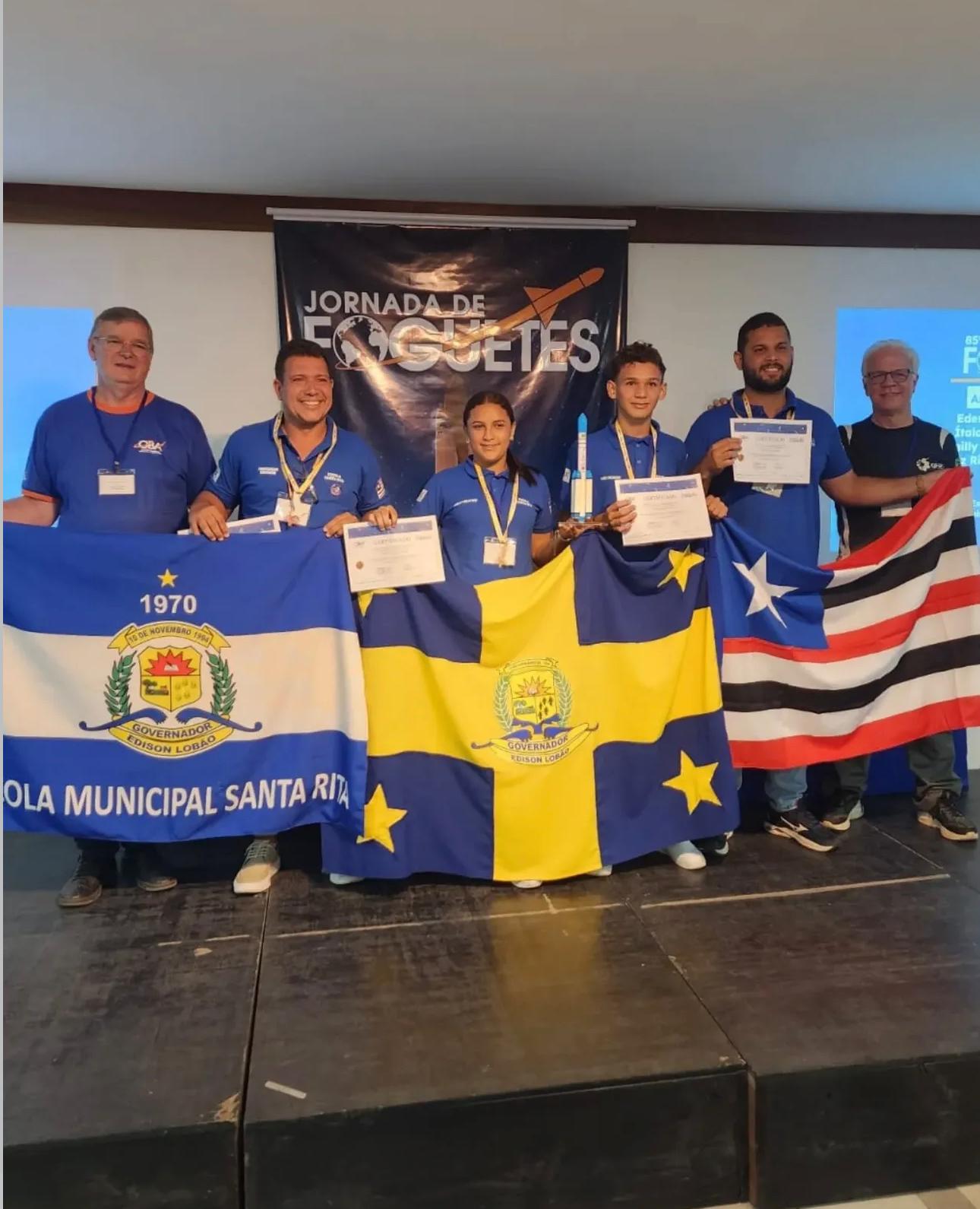 Alunos e professores participam da OBA no Rio de Janeiro