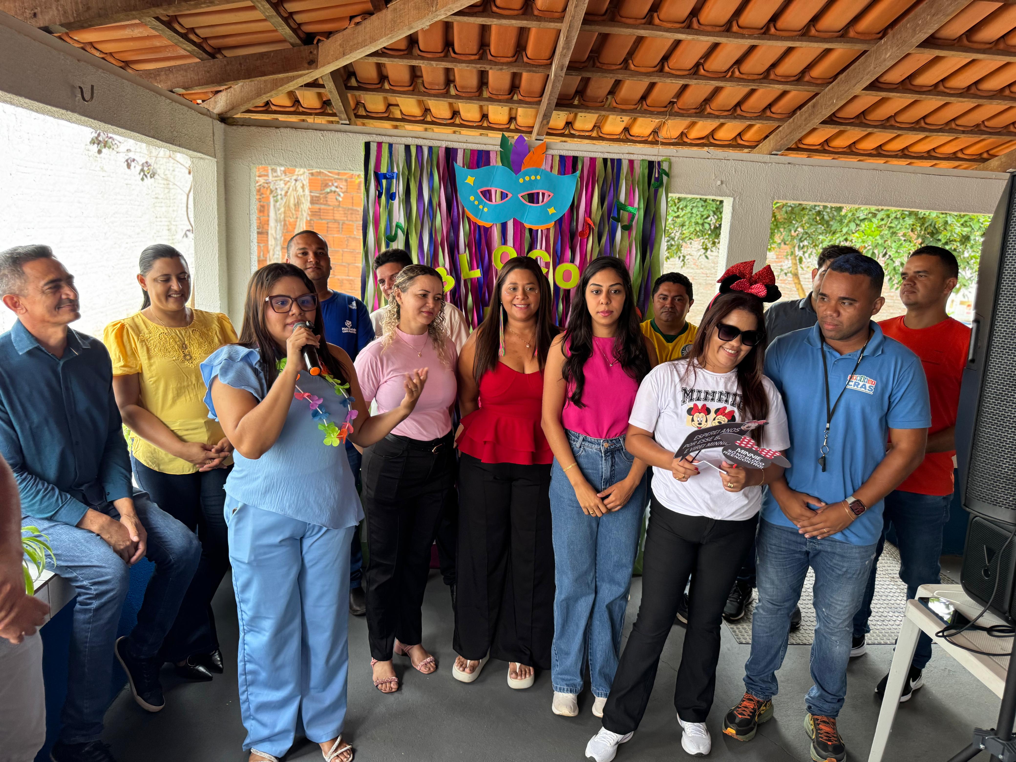 CRAS Sede inicia novo ciclo de atividades com foco no cuidado e valorização dos idosos