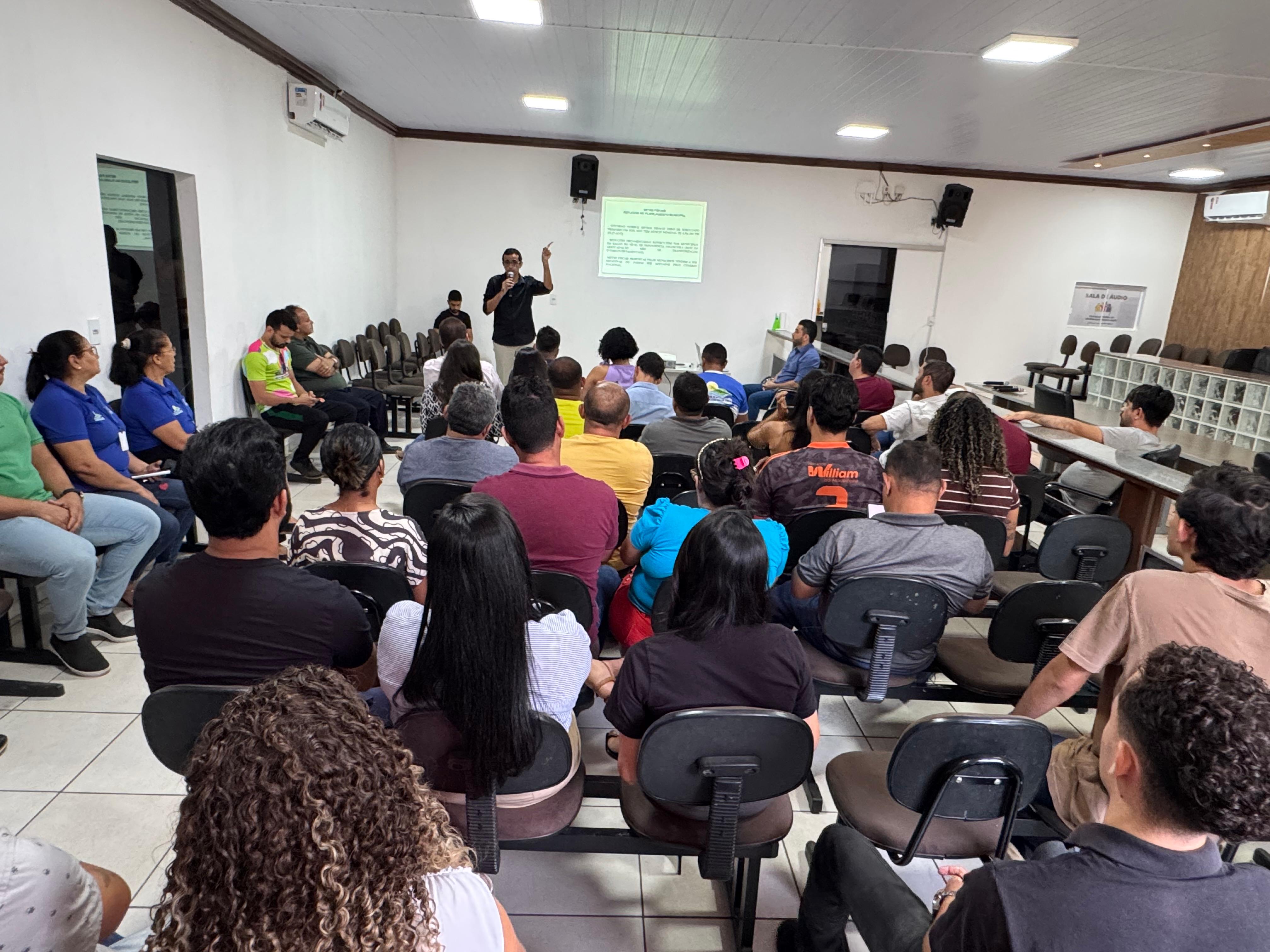 Transparência e Responsabilidade Marcam Audiência Pública na Câmara Municipal