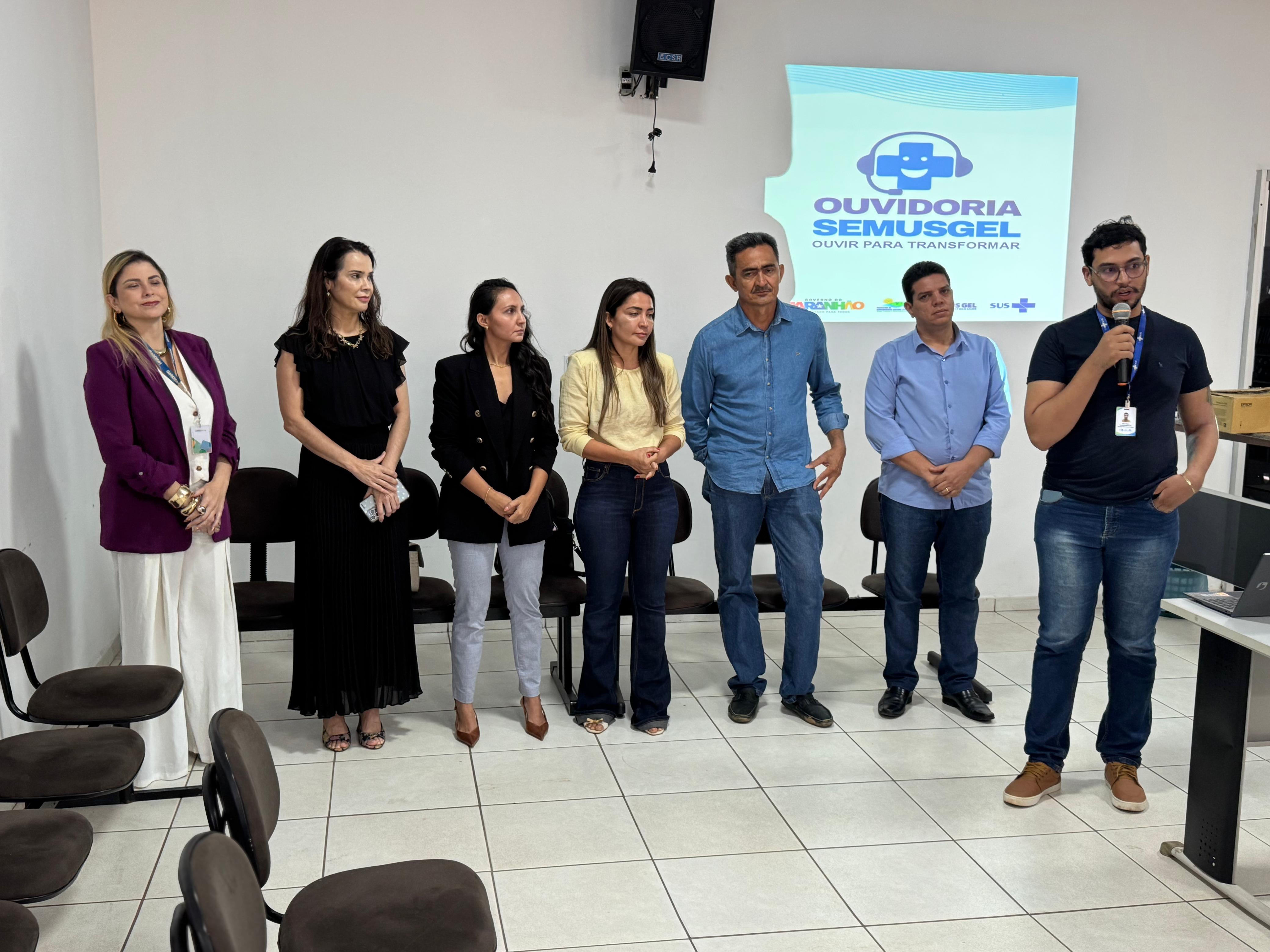Encontro de Ouvidores Municipais de Saúde da Região Tocantina