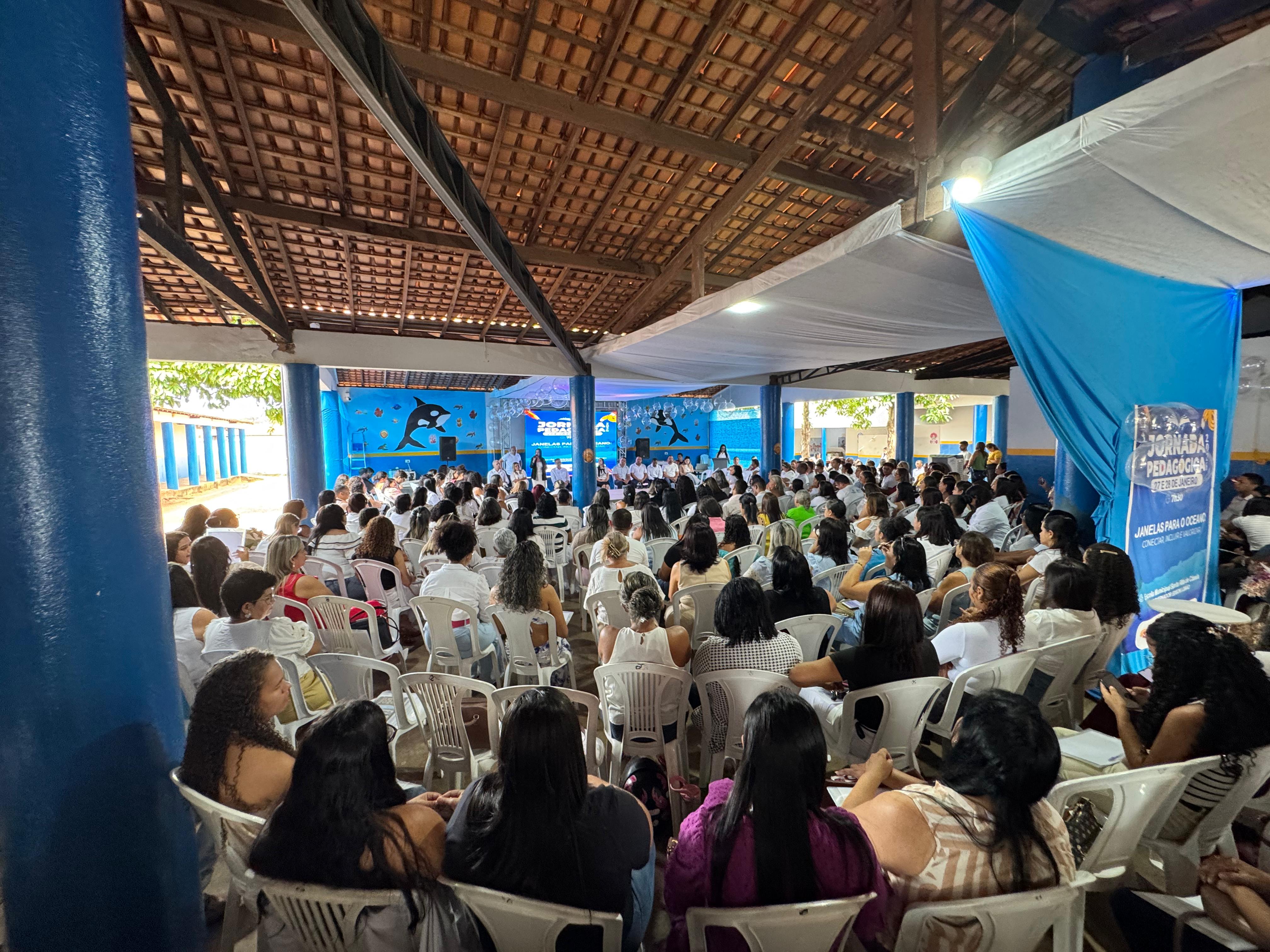 Jornada Pedagógica 2026 tem abertura realizada em Governador Edison Lobão