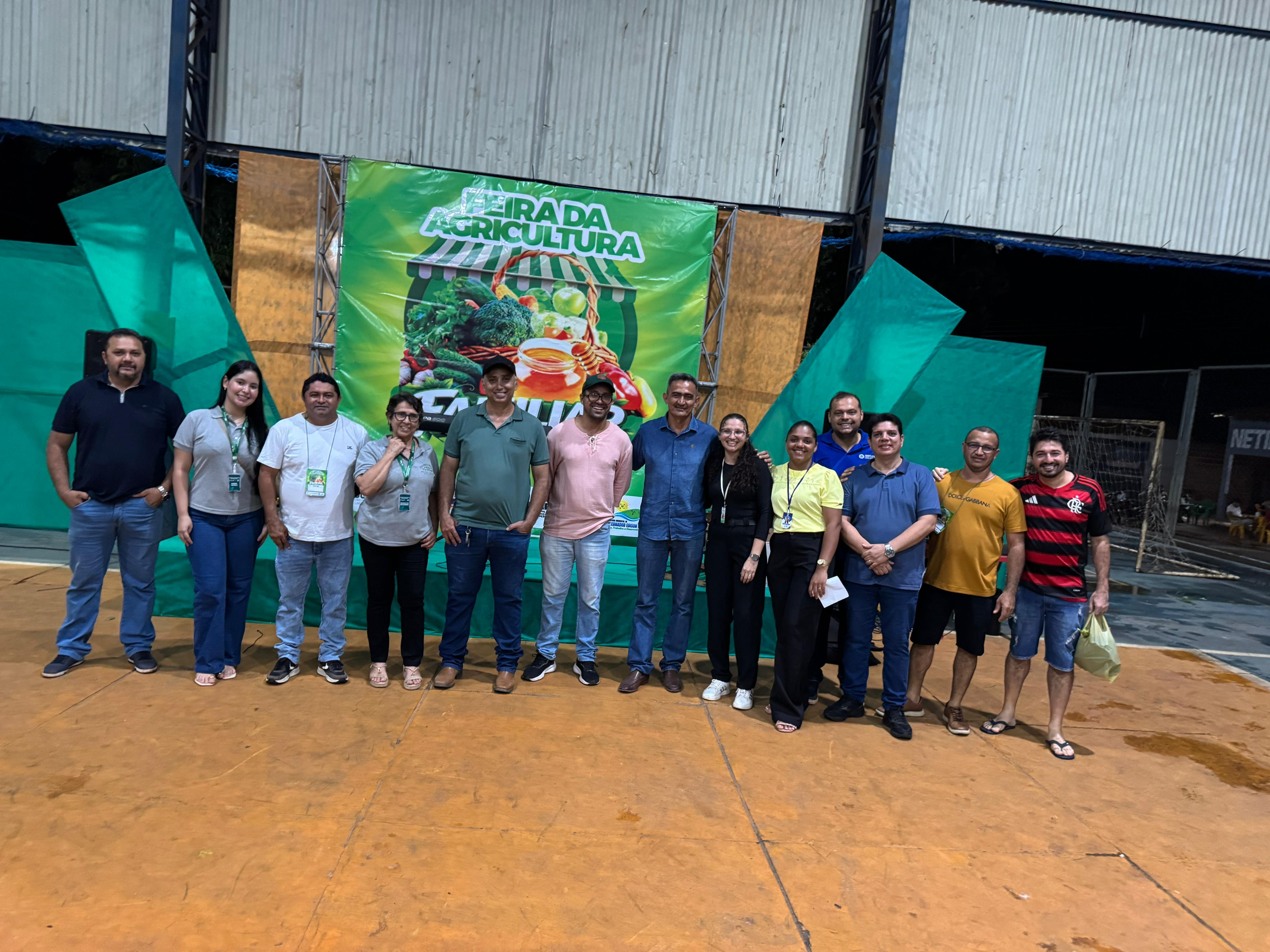 1º FEIRA DA AGRICULTURA FAMILIAR.