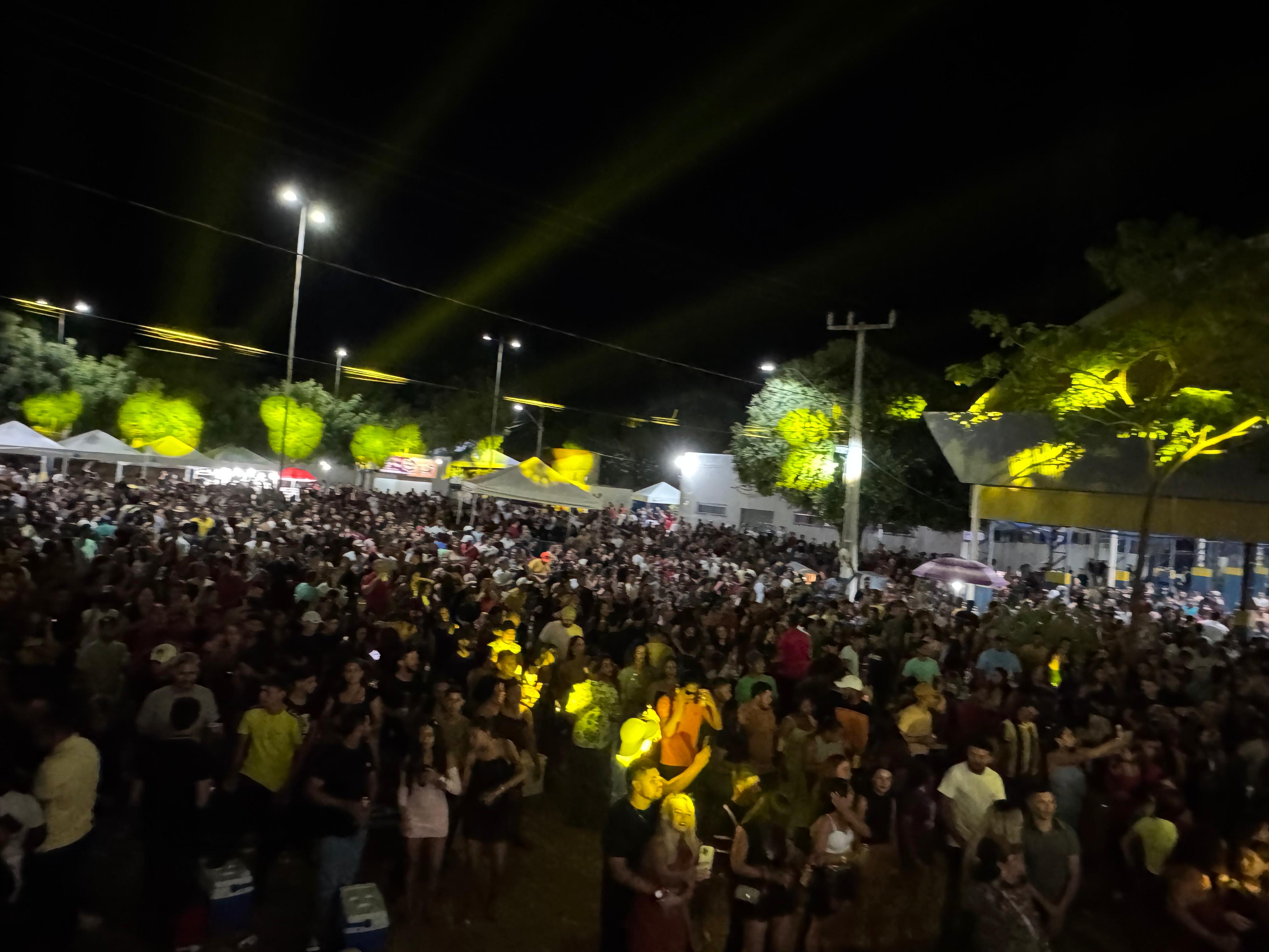 Ribeirãozinho viveu o maior show da sua história!