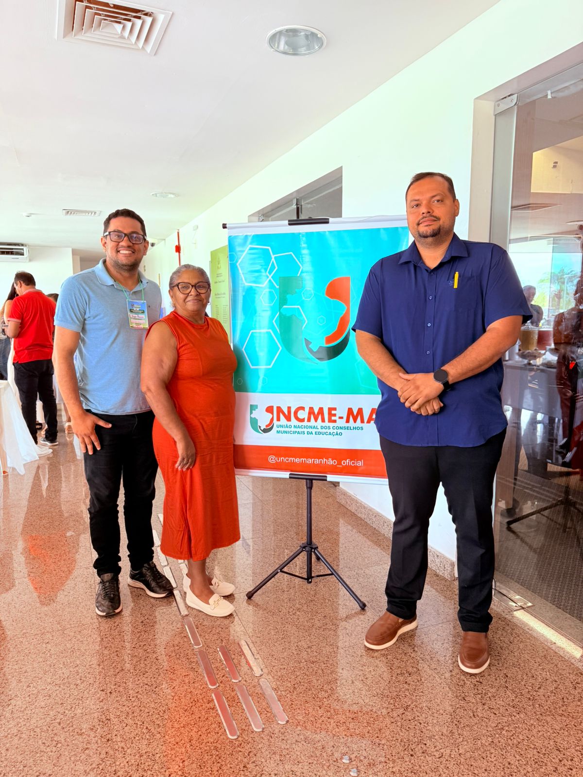 Representantes de Governador Edison Lobão participam do XIII Encontro Estadual dos Conselhos Mu...