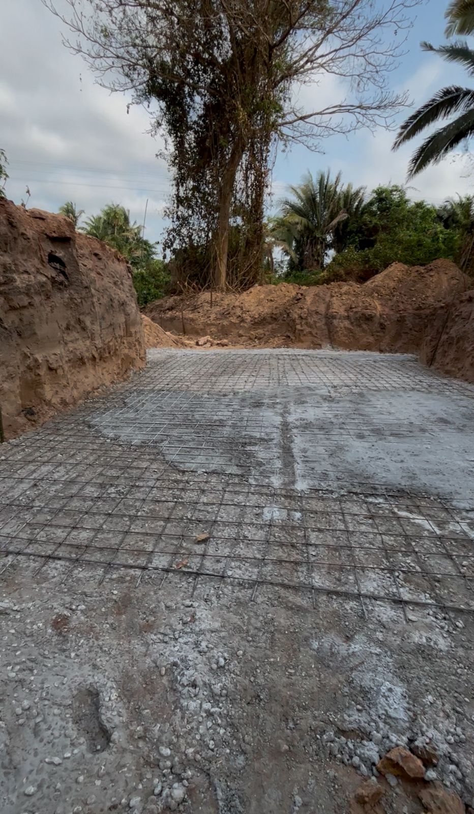 Prefeitura substitui pontes antigas por novas galerias na estrada de Gameleira