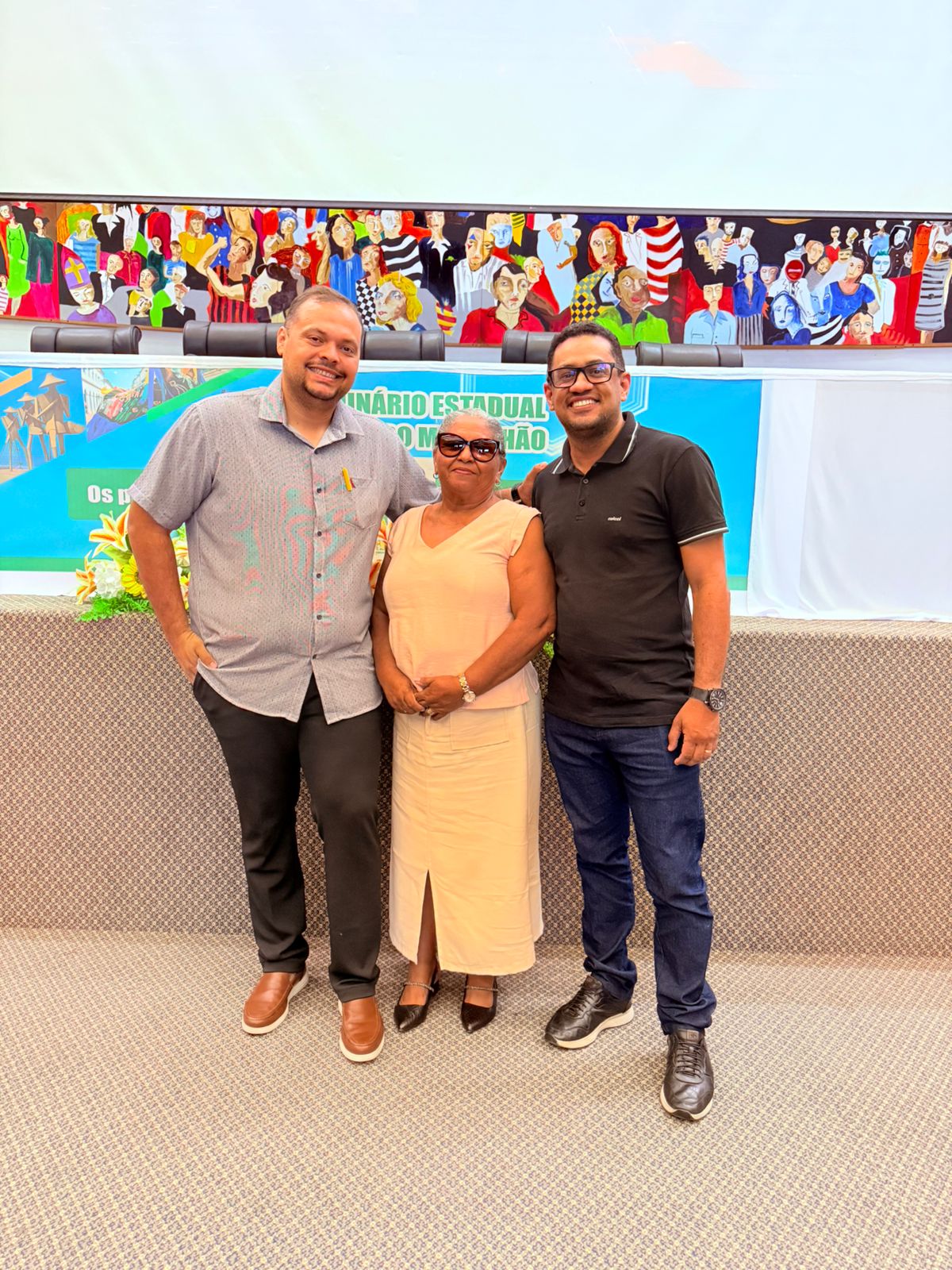 Representantes de Governador Edison Lobão participam do XIII Encontro Estadual dos Conselhos Mu...