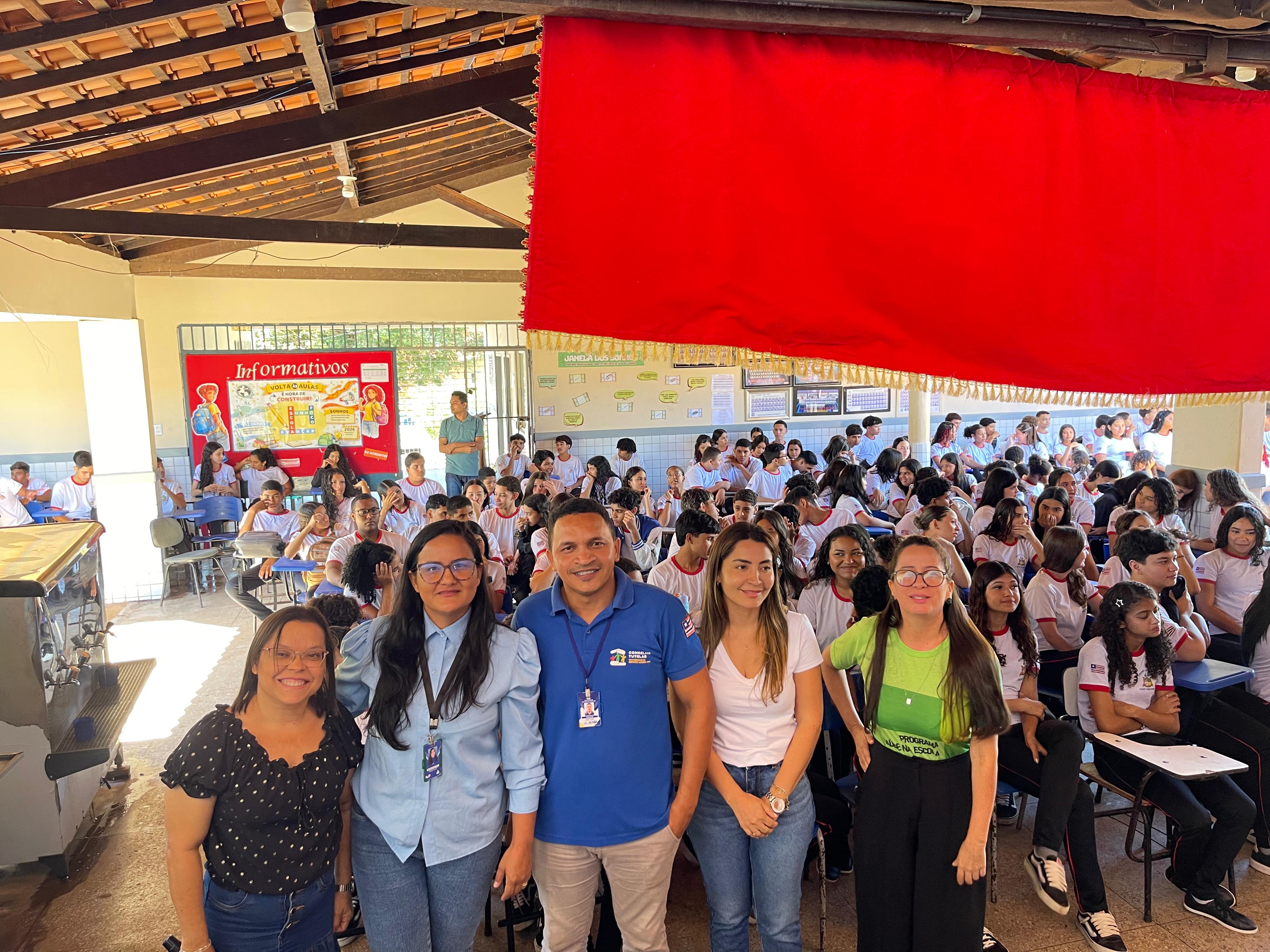 Semana de Prevenção da Gravidez na Adolescência