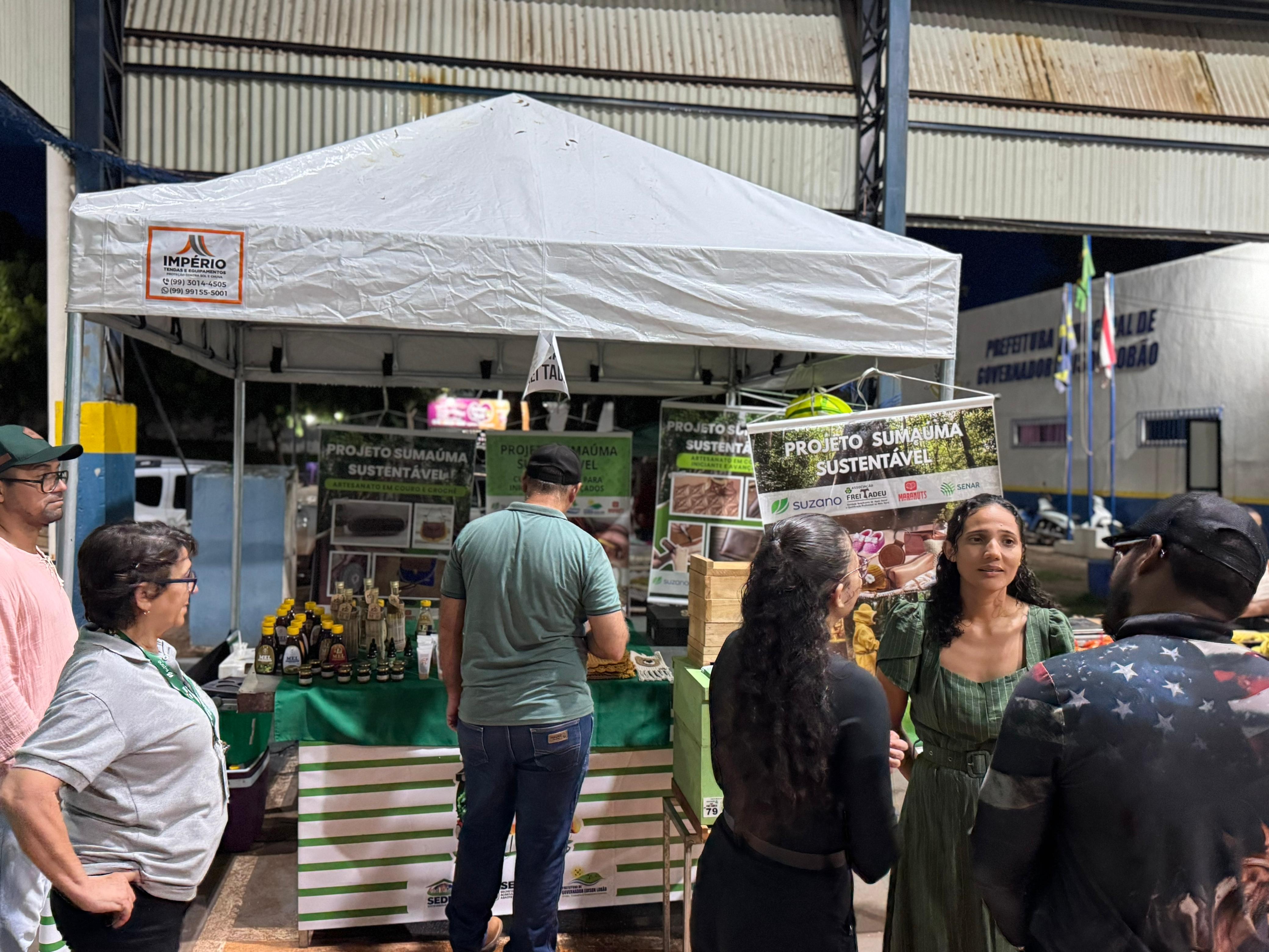 1º FEIRA DA AGRICULTURA FAMILIAR.