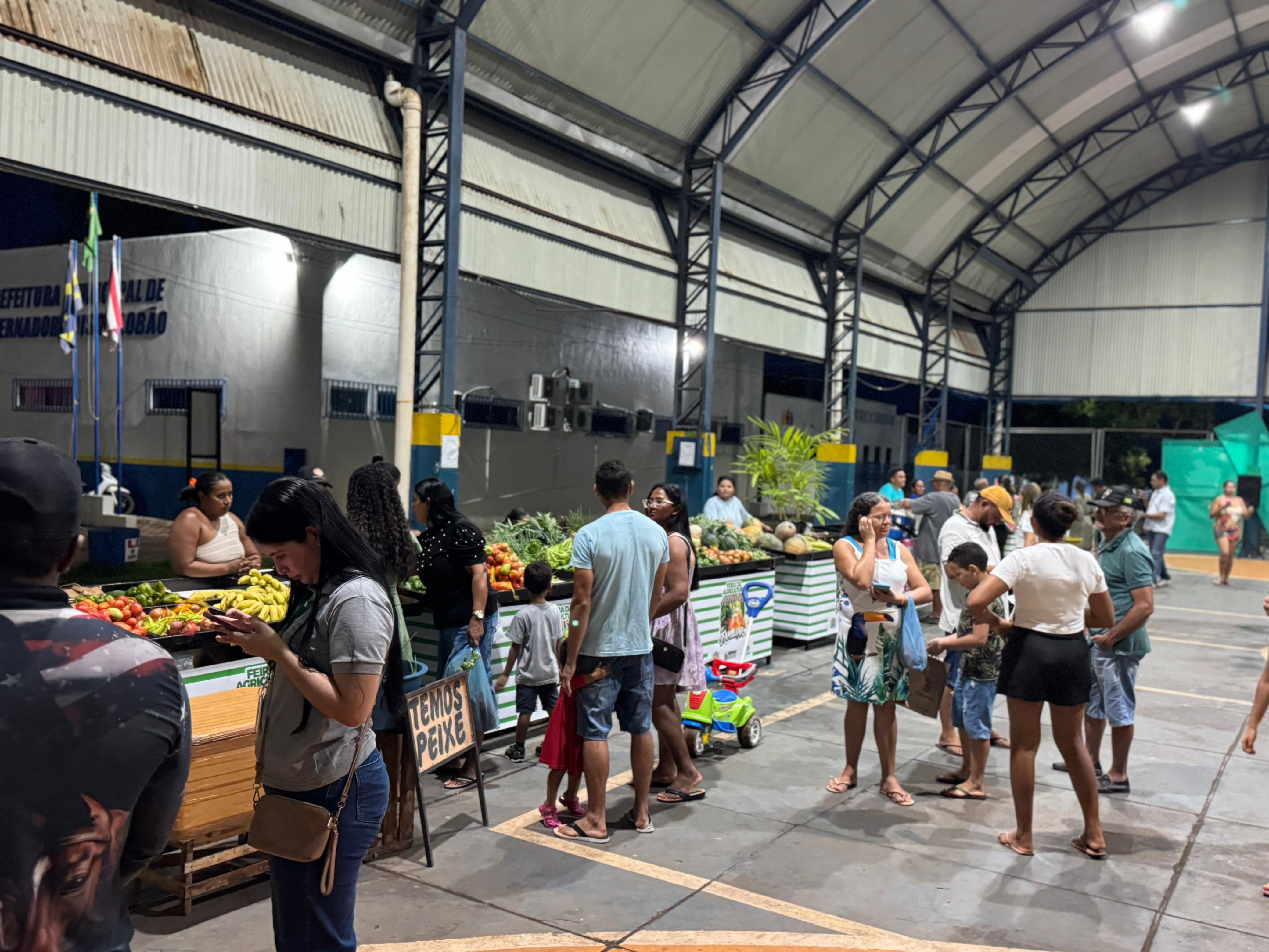 1º FEIRA DA AGRICULTURA FAMILIAR.