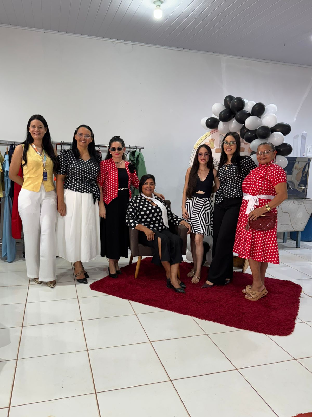 Curso de corte e costuras promovido pela prefeitura de Governador Edison Lobão-MA