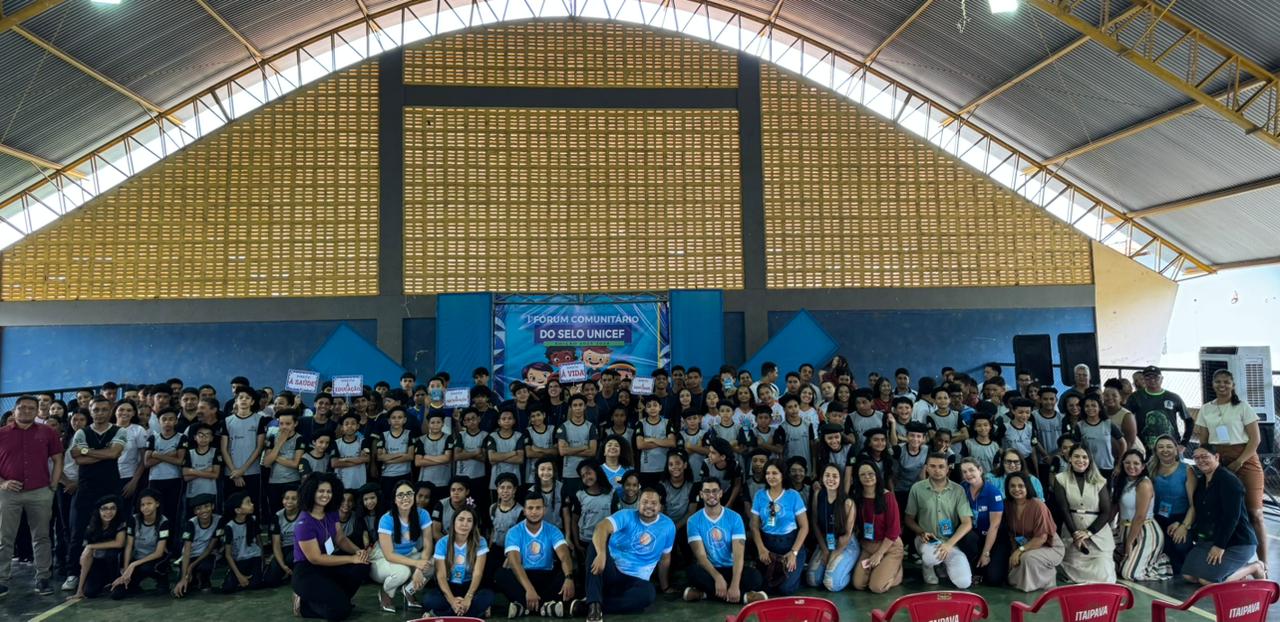 1º Fórum Comunitário do Selo UNICEF