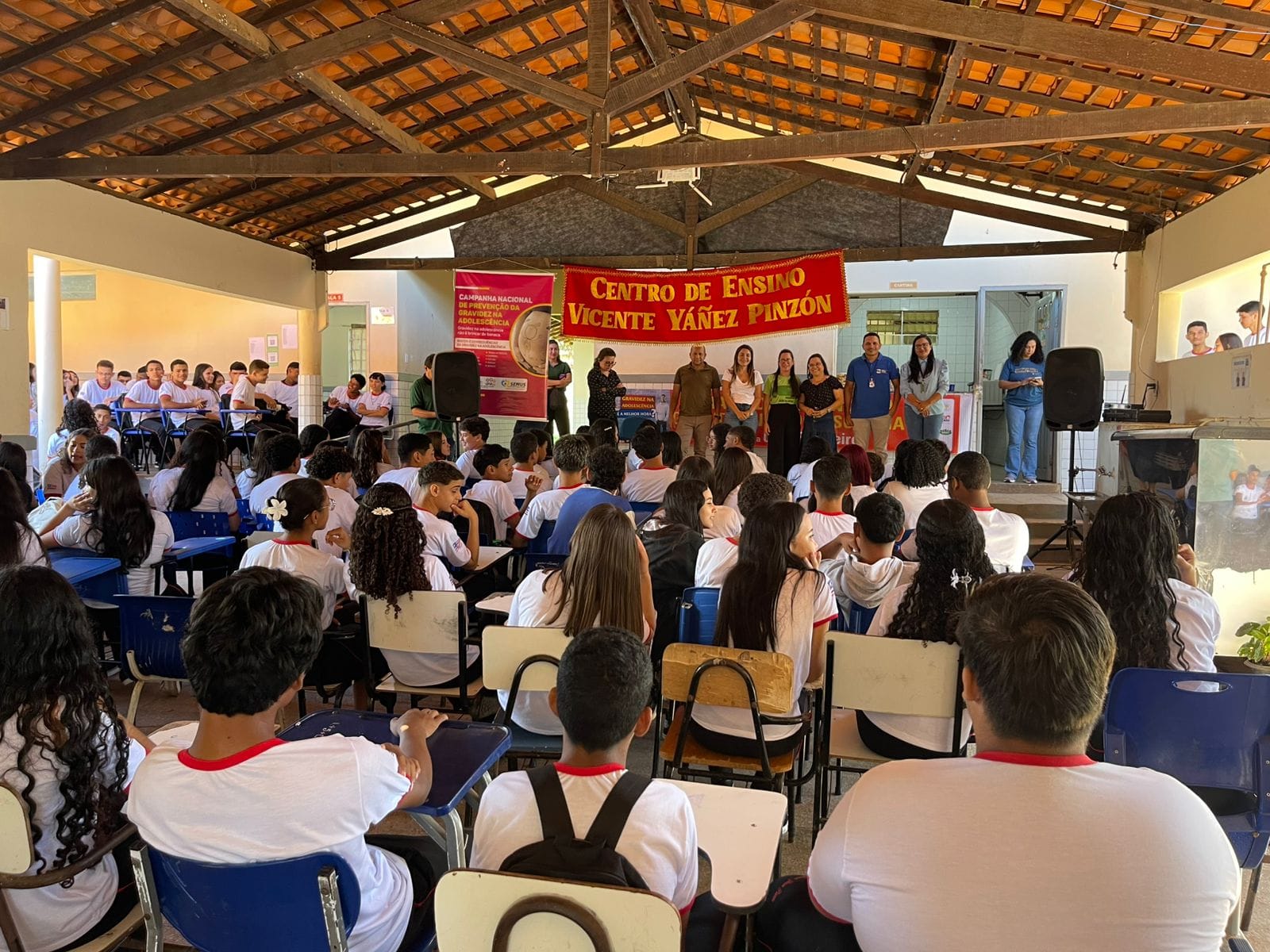 Semana de Prevenção da Gravidez na Adolescência