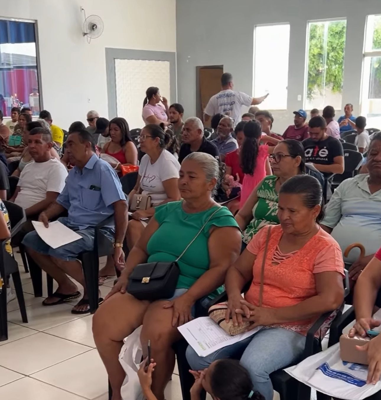 Mutirão Ortopédico realizado no Distrito Bananal