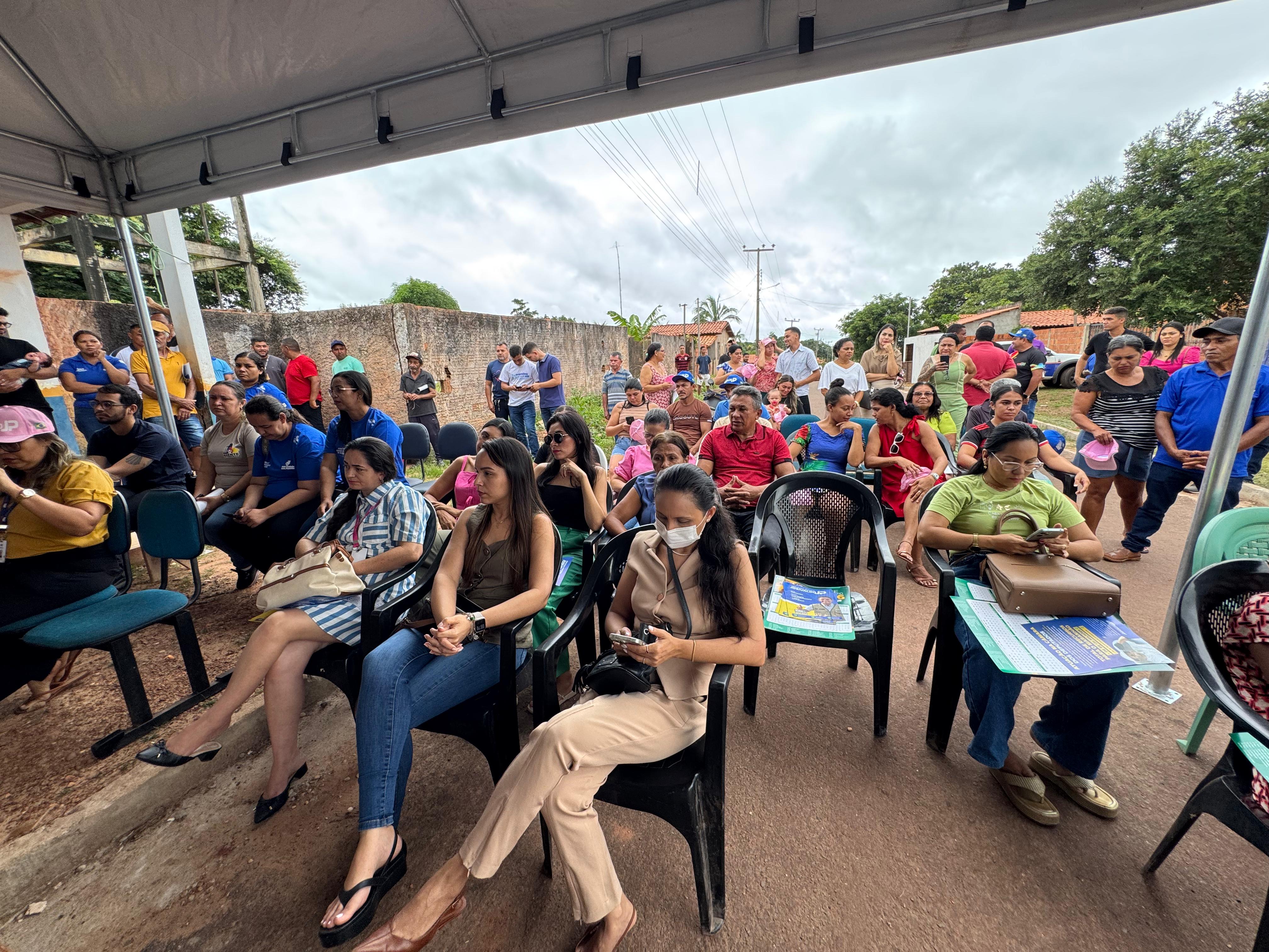 Ordem de serviço para a reforma e ampliação da Unidade Básica de Saúde