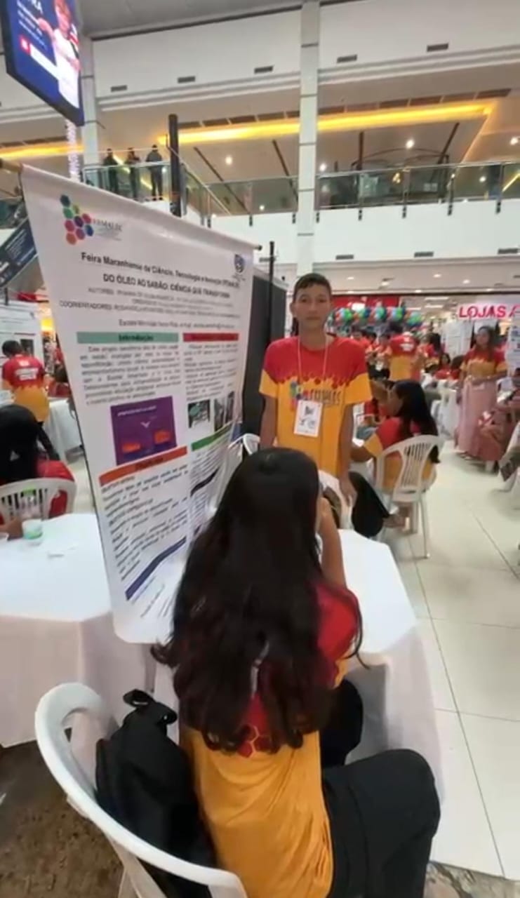 ALUNOS DE GOVERNADOR EDISON LOBÃO PARTICIPAM DA FEMALEC 2025