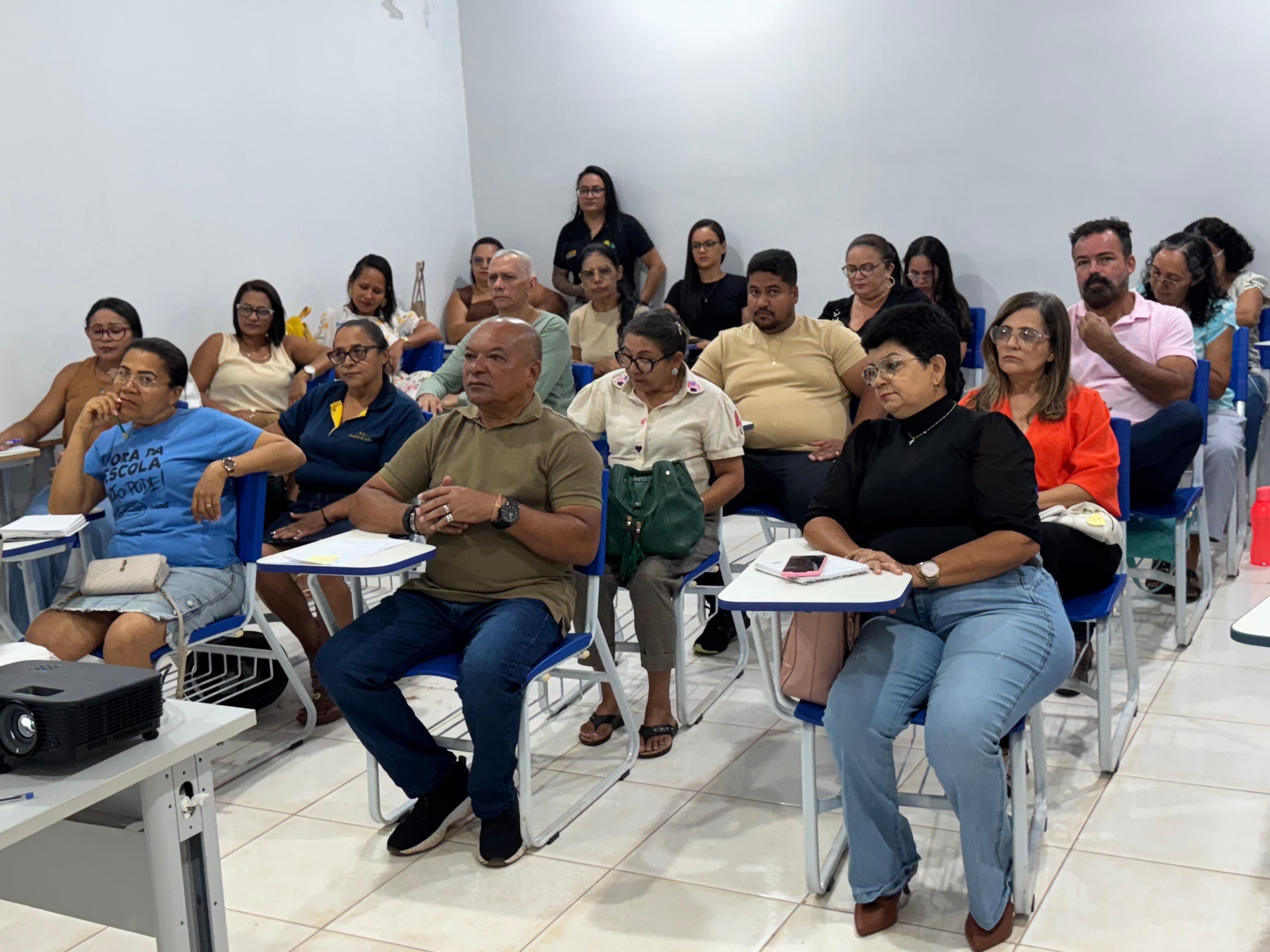 Município discute Metas da UNICEF para Educação