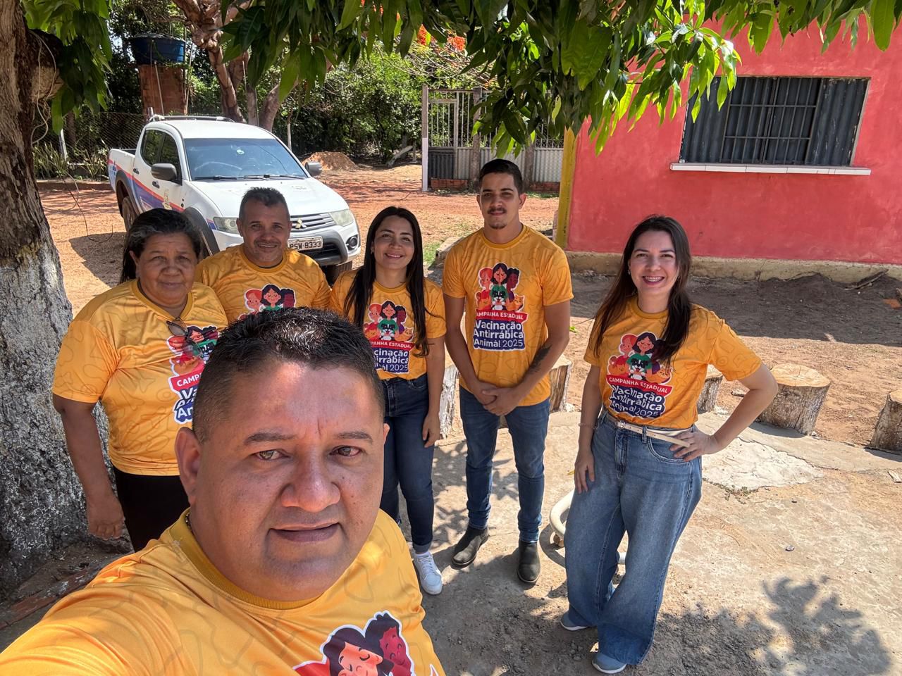 Dia “D” de Vacinação Antirrábica 2025