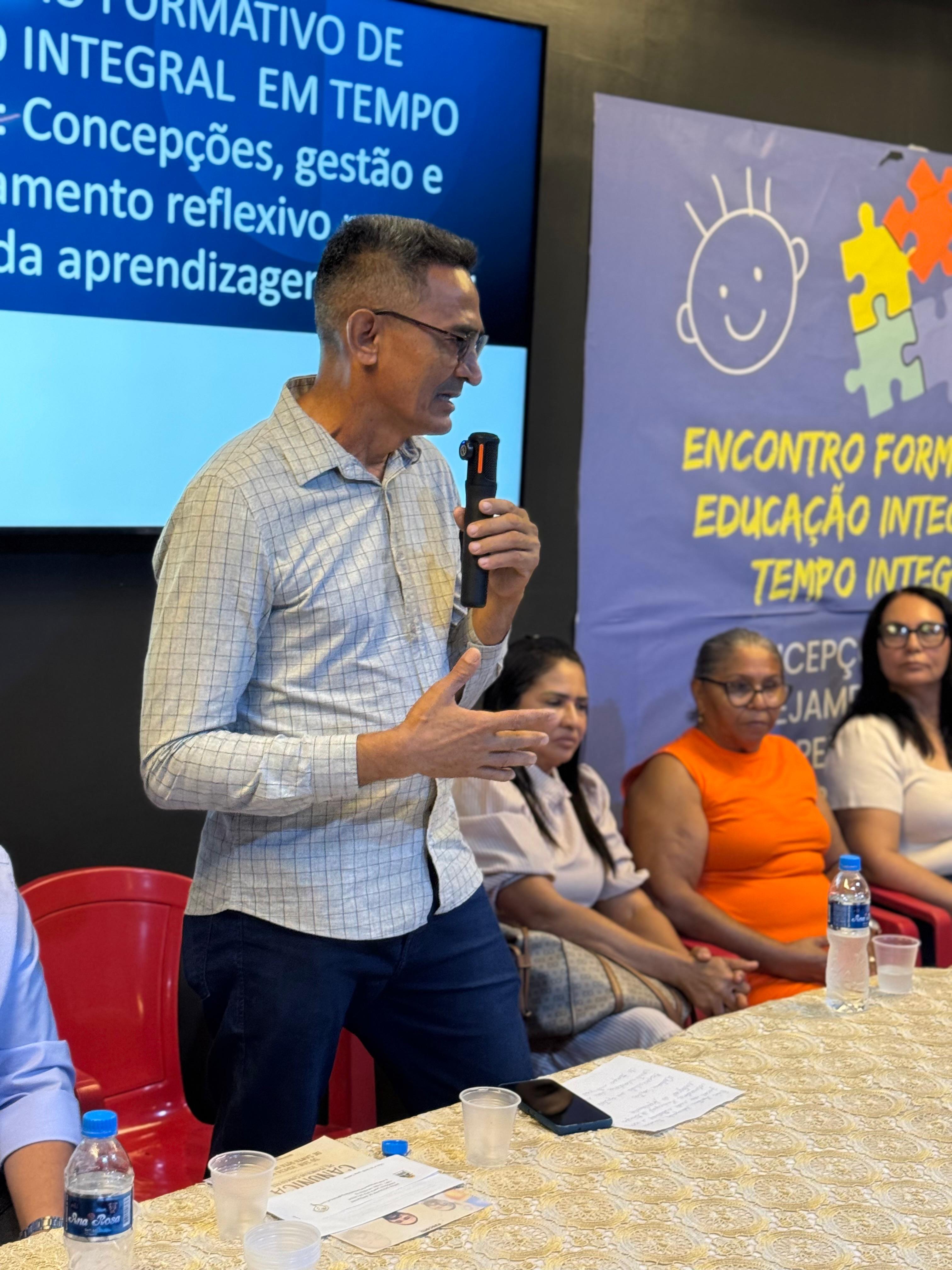 Encontro Formativo de Educação Integral em Tempo Integral