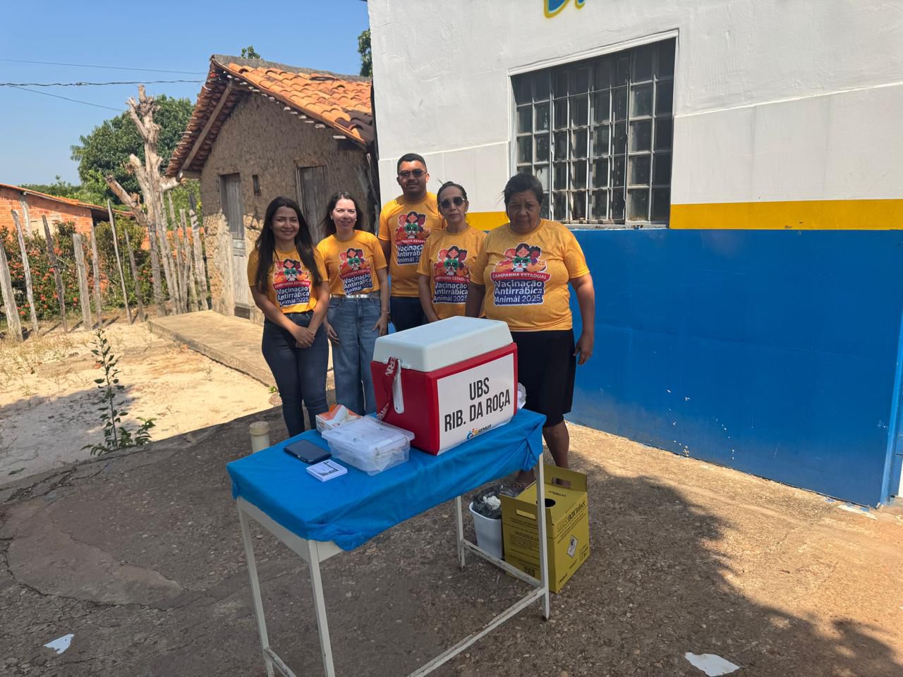 Dia “D” de Vacinação Antirrábica 2025