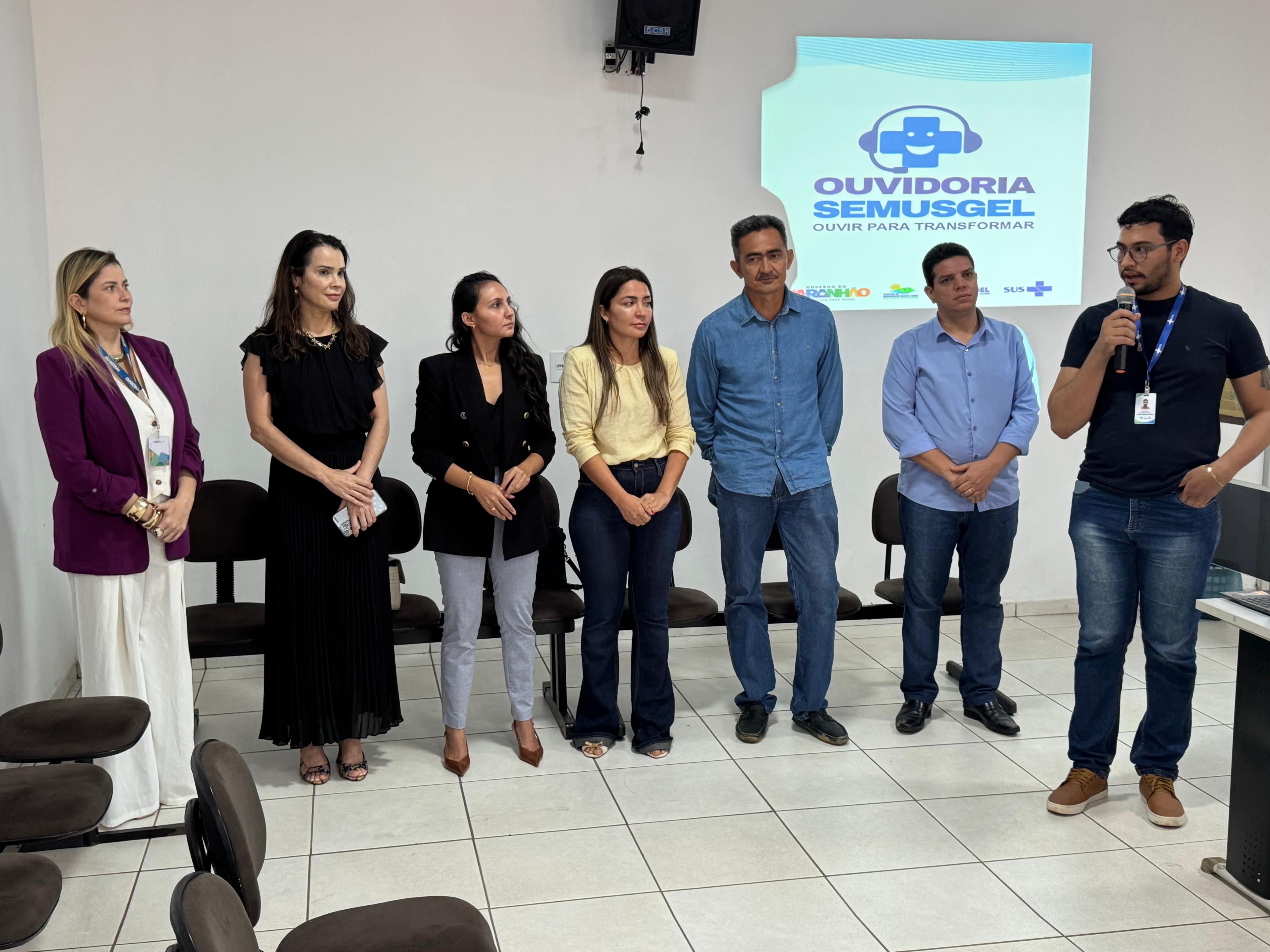 Encontro de Ouvidores Municipais de Saúde da Região Tocantina