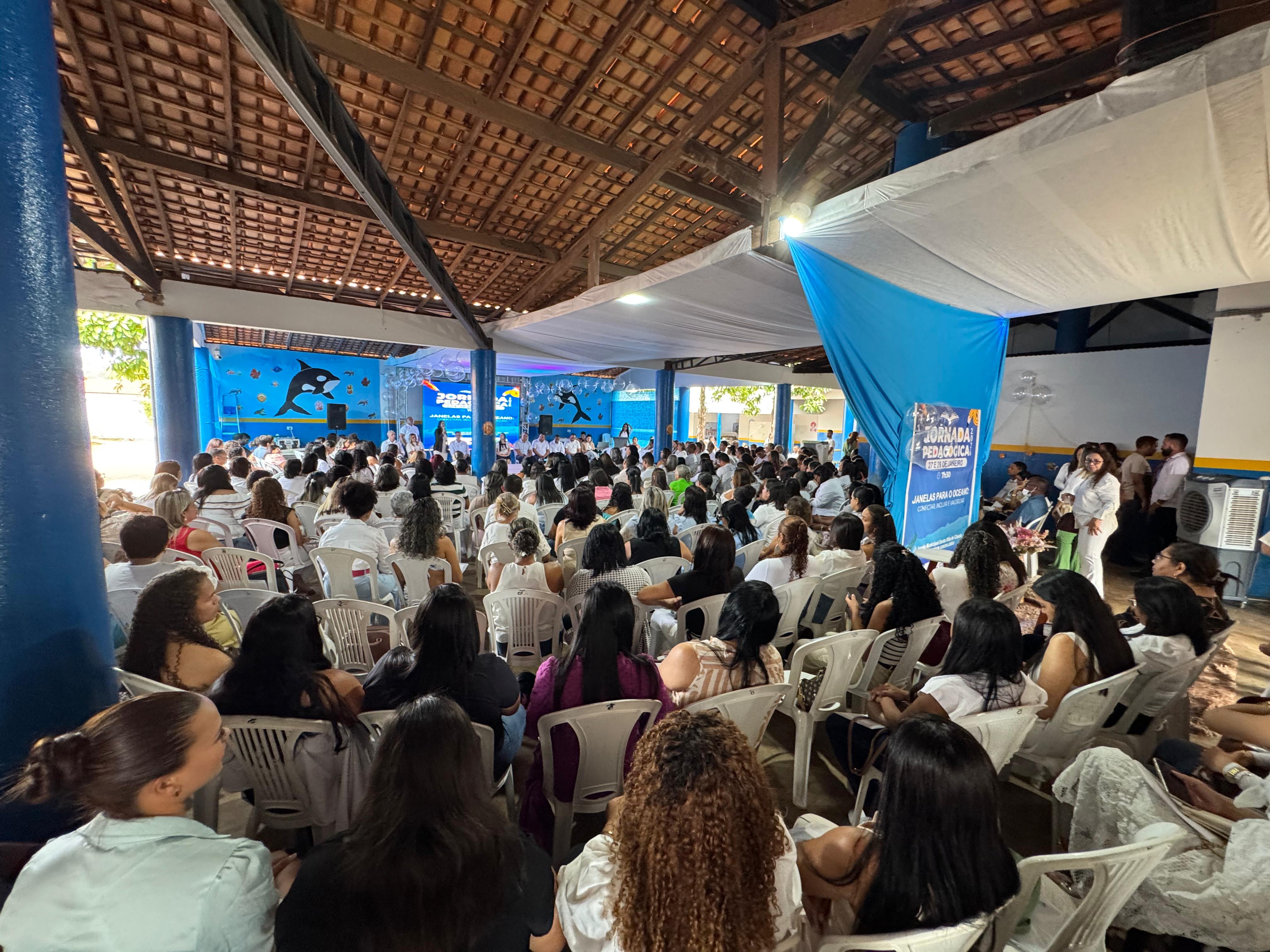 Jornada Pedagógica 2026 tem abertura realizada em Governador Edison Lobão