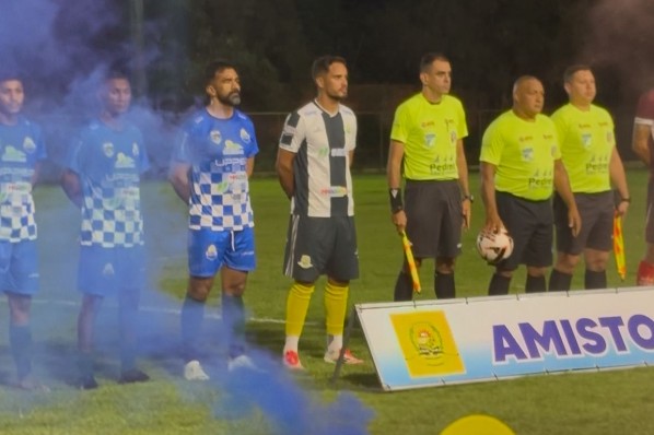 Amistoso Seleção de Ribeirãozinho e Imperatriz (Cavalo de Aço)