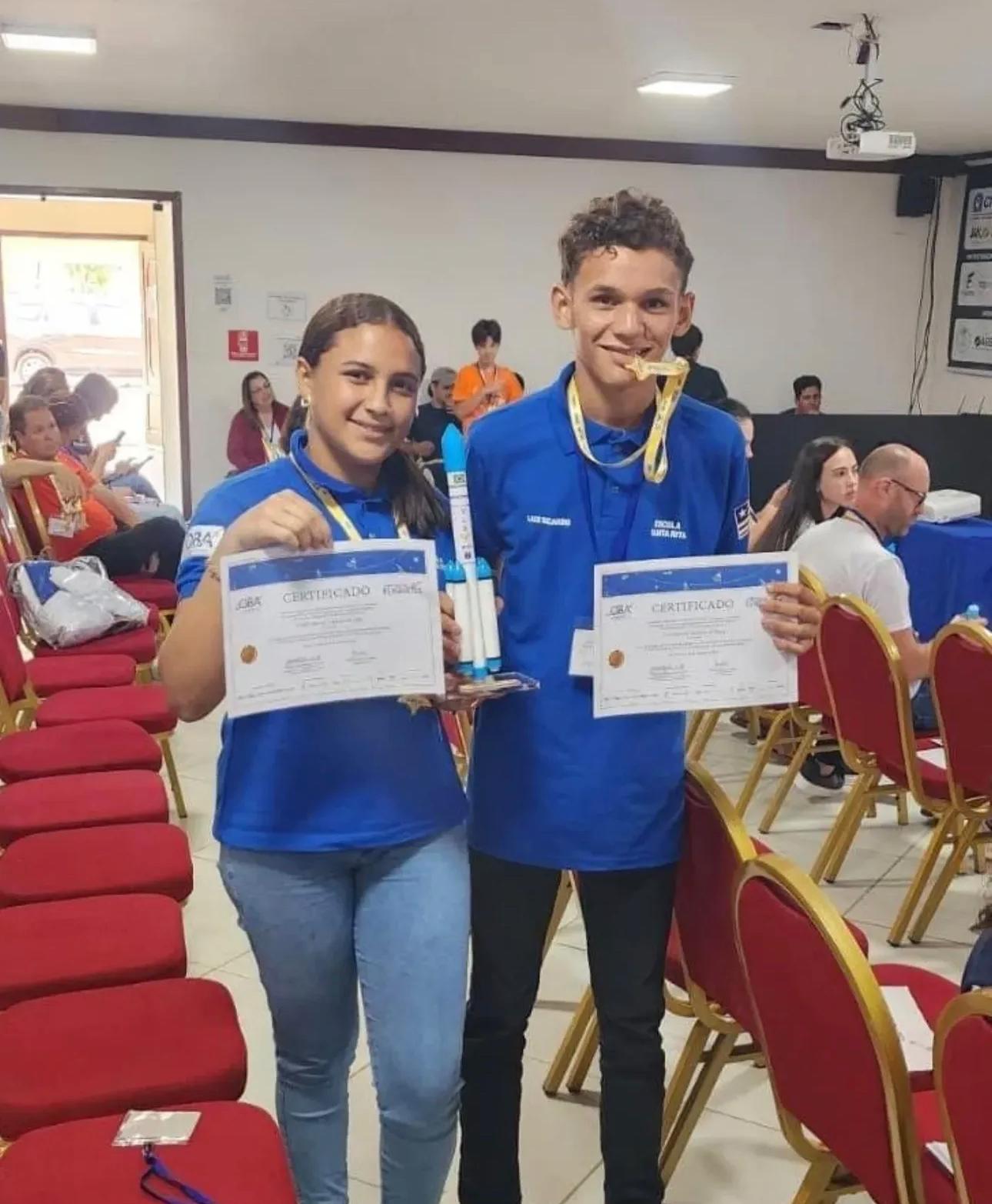 Alunos e professores participam da OBA no Rio de Janeiro