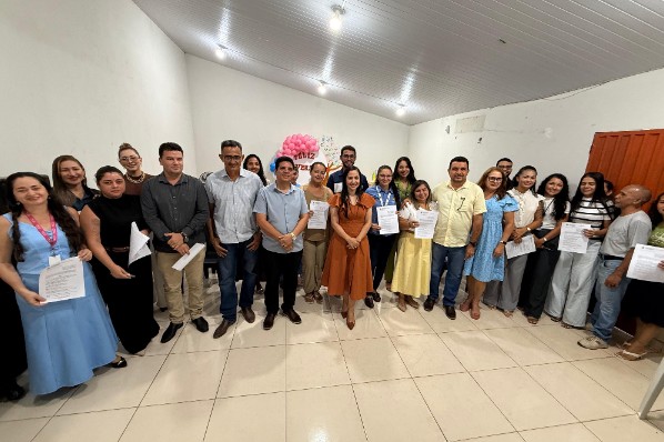 Novos membros do Conselho Municipal de Assistência Social tomam posse em Governador Edison Lobã...